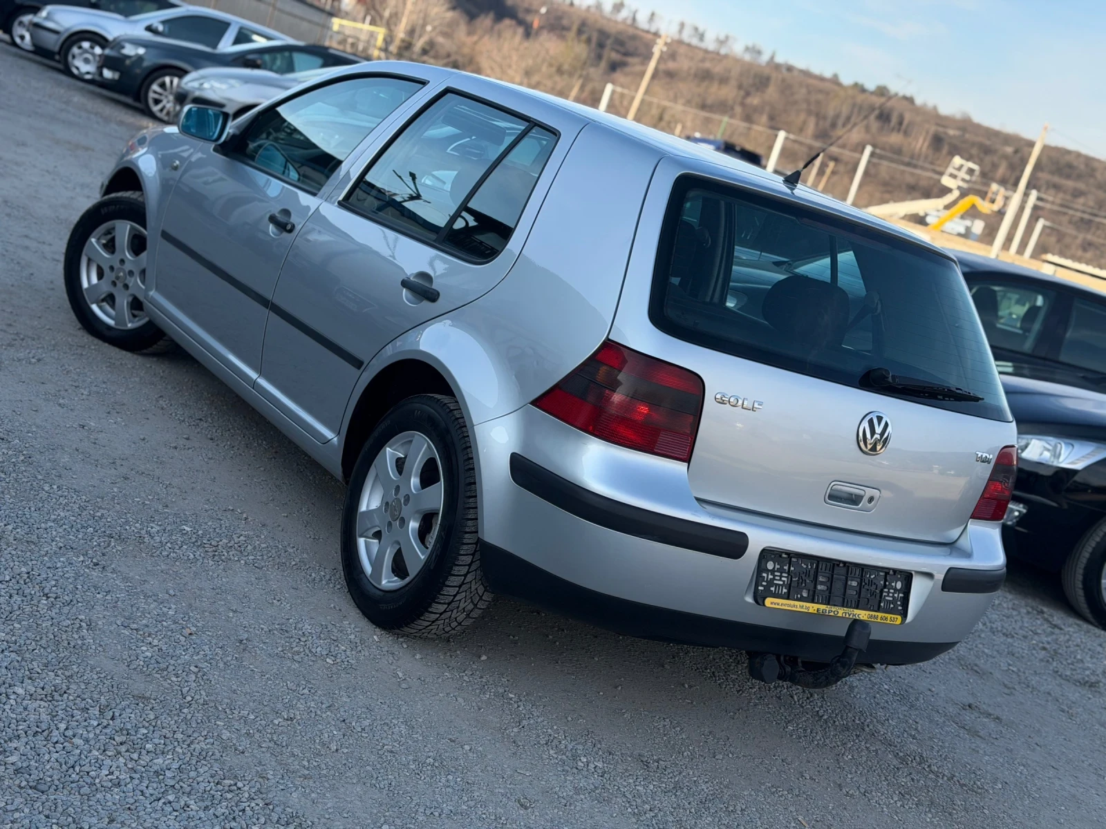 VW Golf 1.9TDI 90кс КЛИМАТИК , снимка 4 - Автомобили и джипове - 53830677