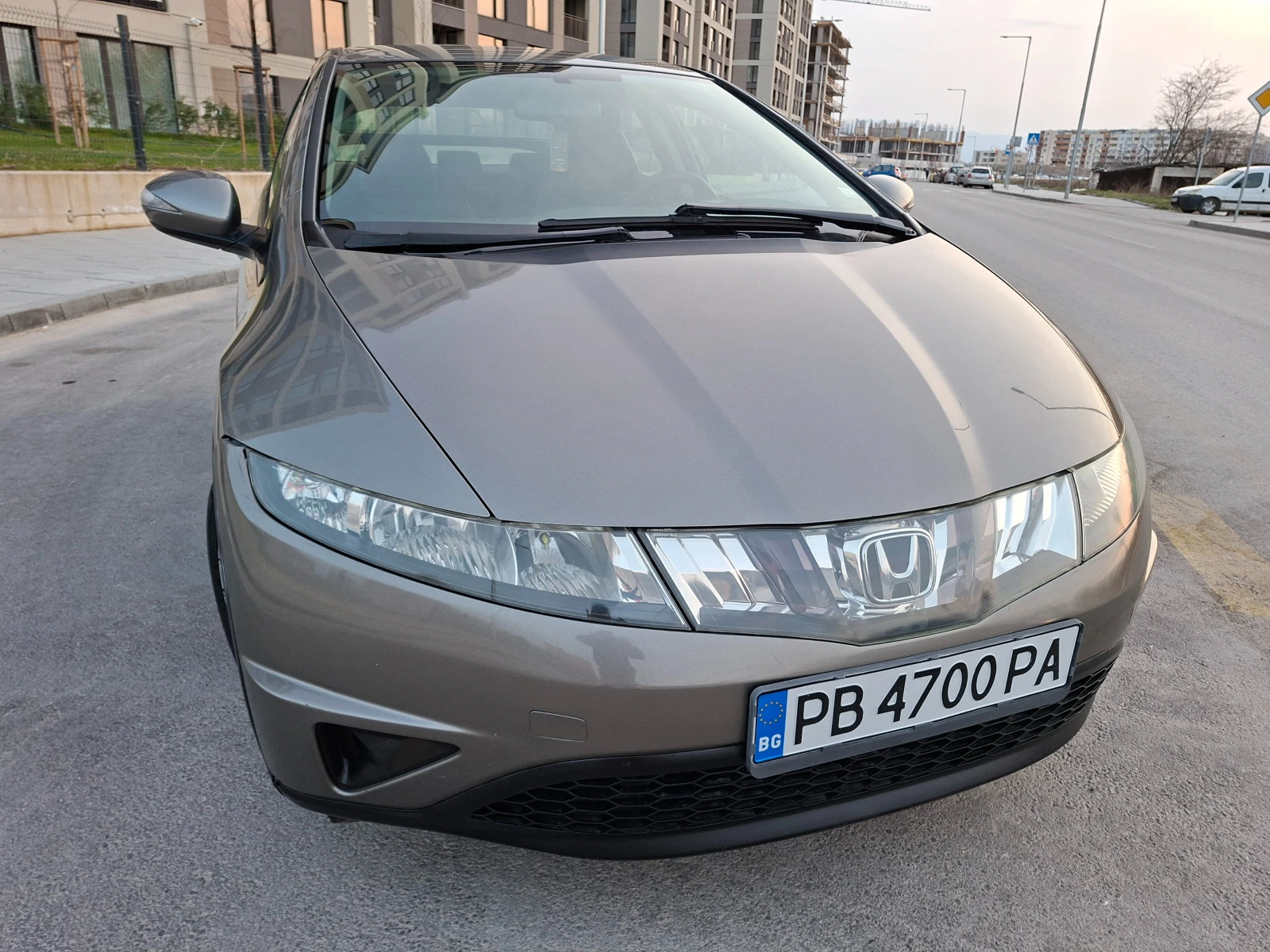 Honda Civic 2.2 Diesel 6ск, снимка 10 - Автомобили и джипове - 53931715