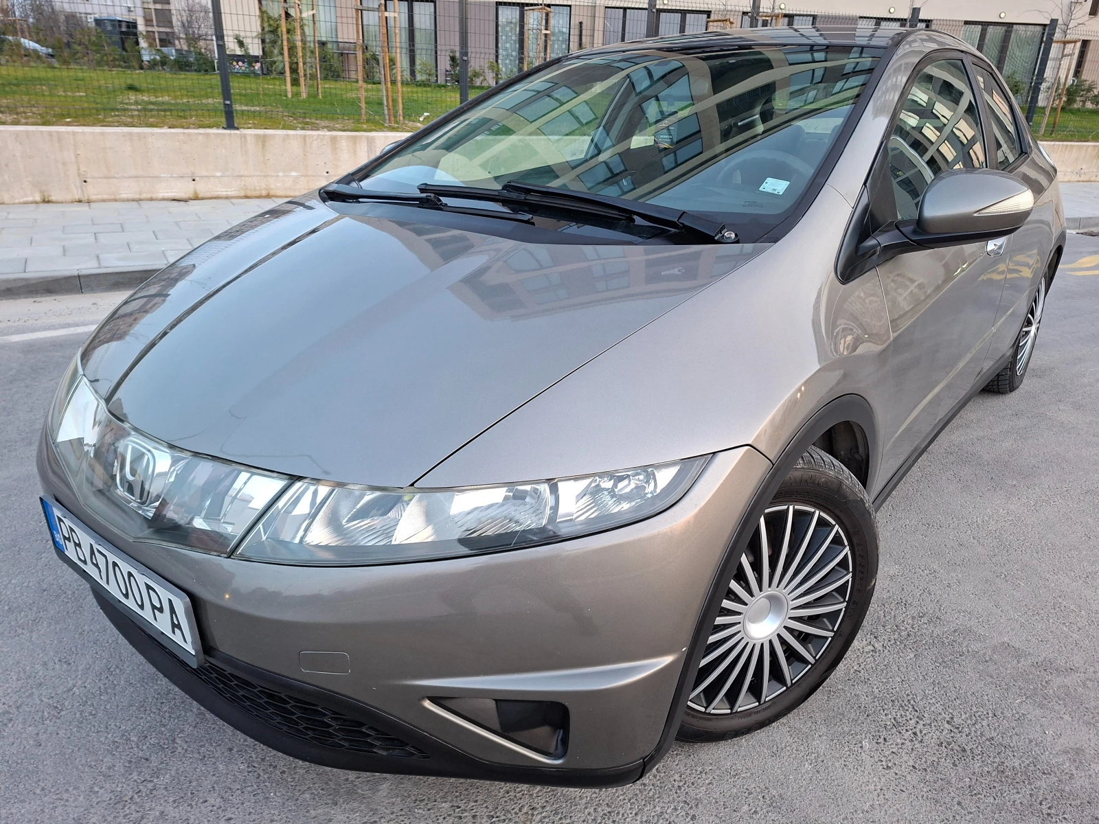 Honda Civic 2.2 Diesel 6ск, снимка 5 - Автомобили и джипове - 53931715