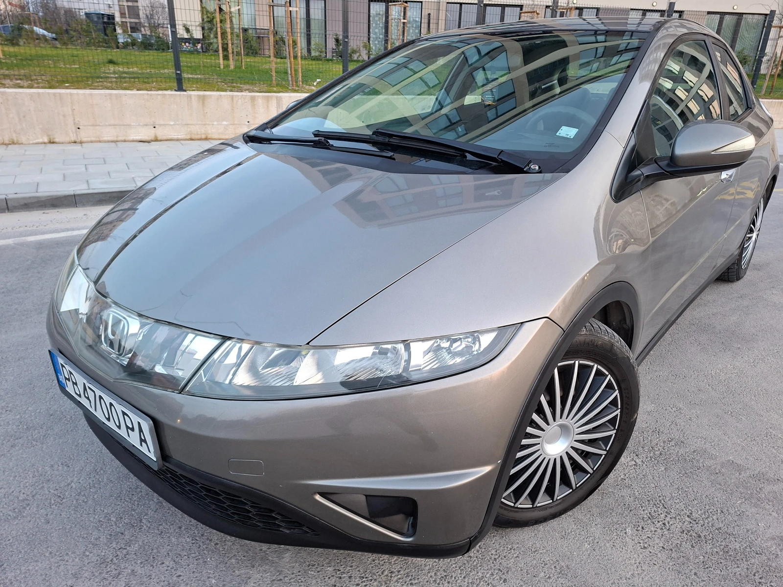 Honda Civic 2.2 Diesel 6ск, снимка 6 - Автомобили и джипове - 53931715