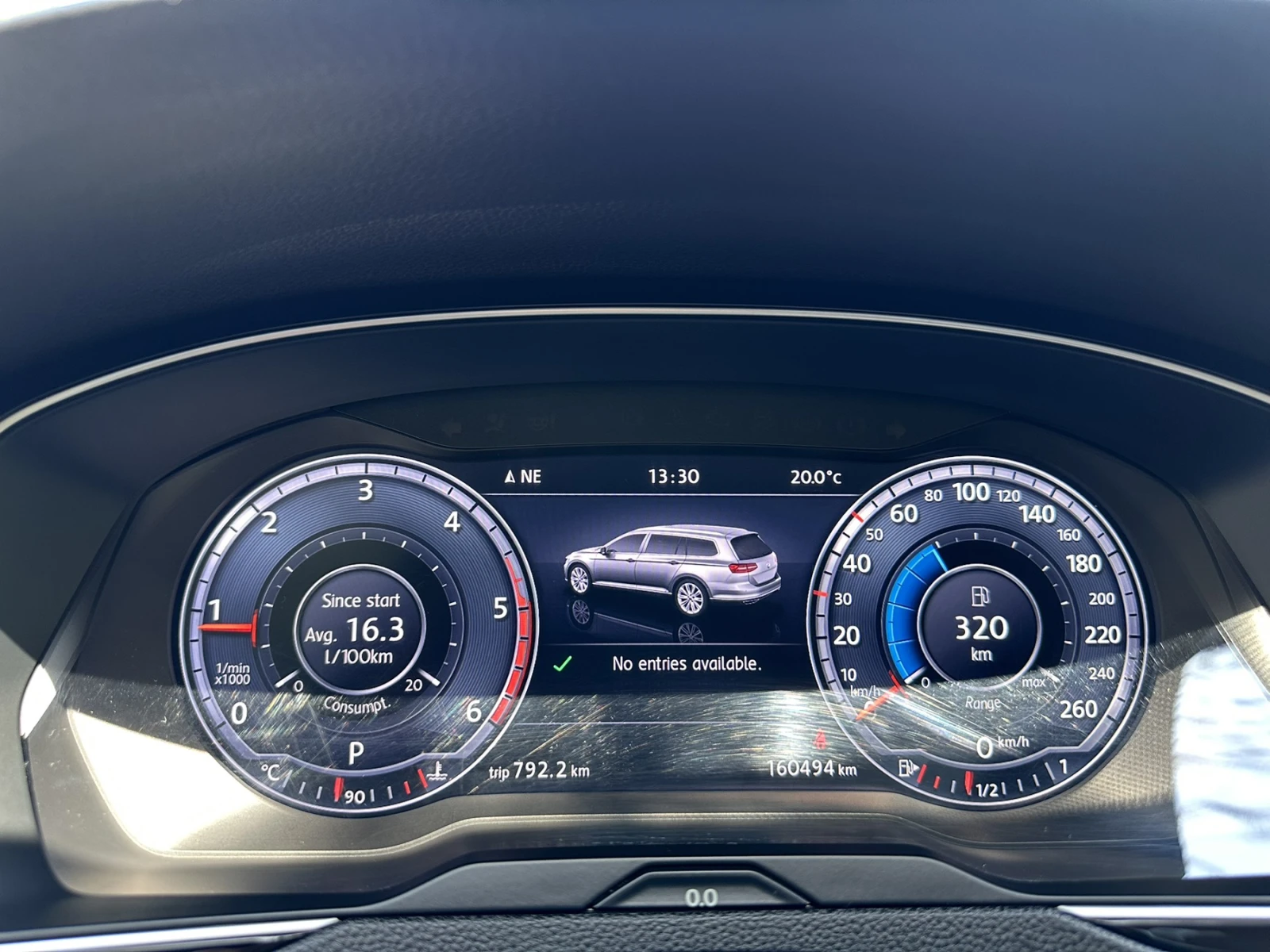 VW Passat 2.0, снимка 8 - Автомобили и джипове - 54032132