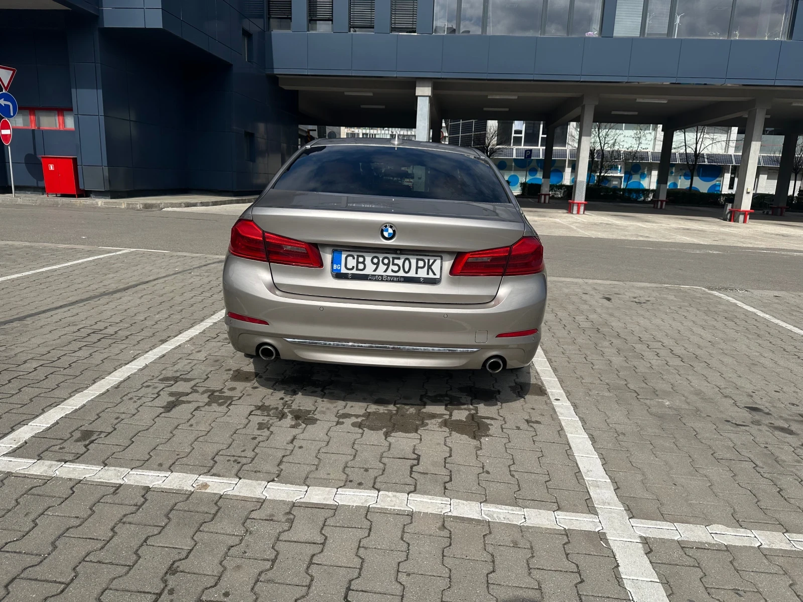 BMW 530 G30 Luxury line , снимка 4 - Автомобили и джипове - 54171807