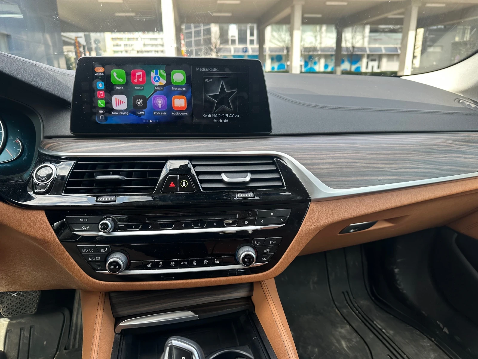 BMW 530 G30 Luxury line , снимка 10 - Автомобили и джипове - 54171807