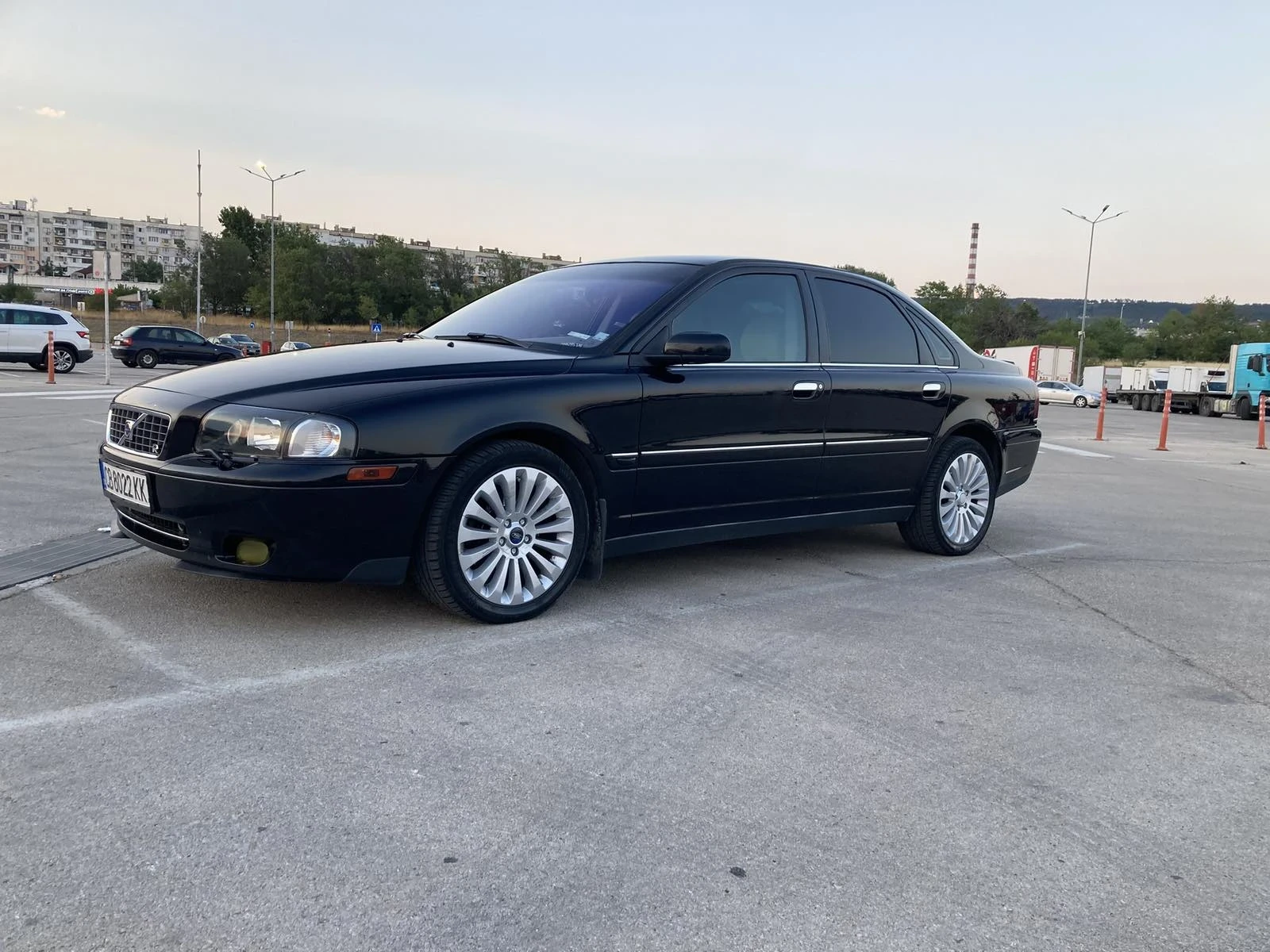 Volvo S80