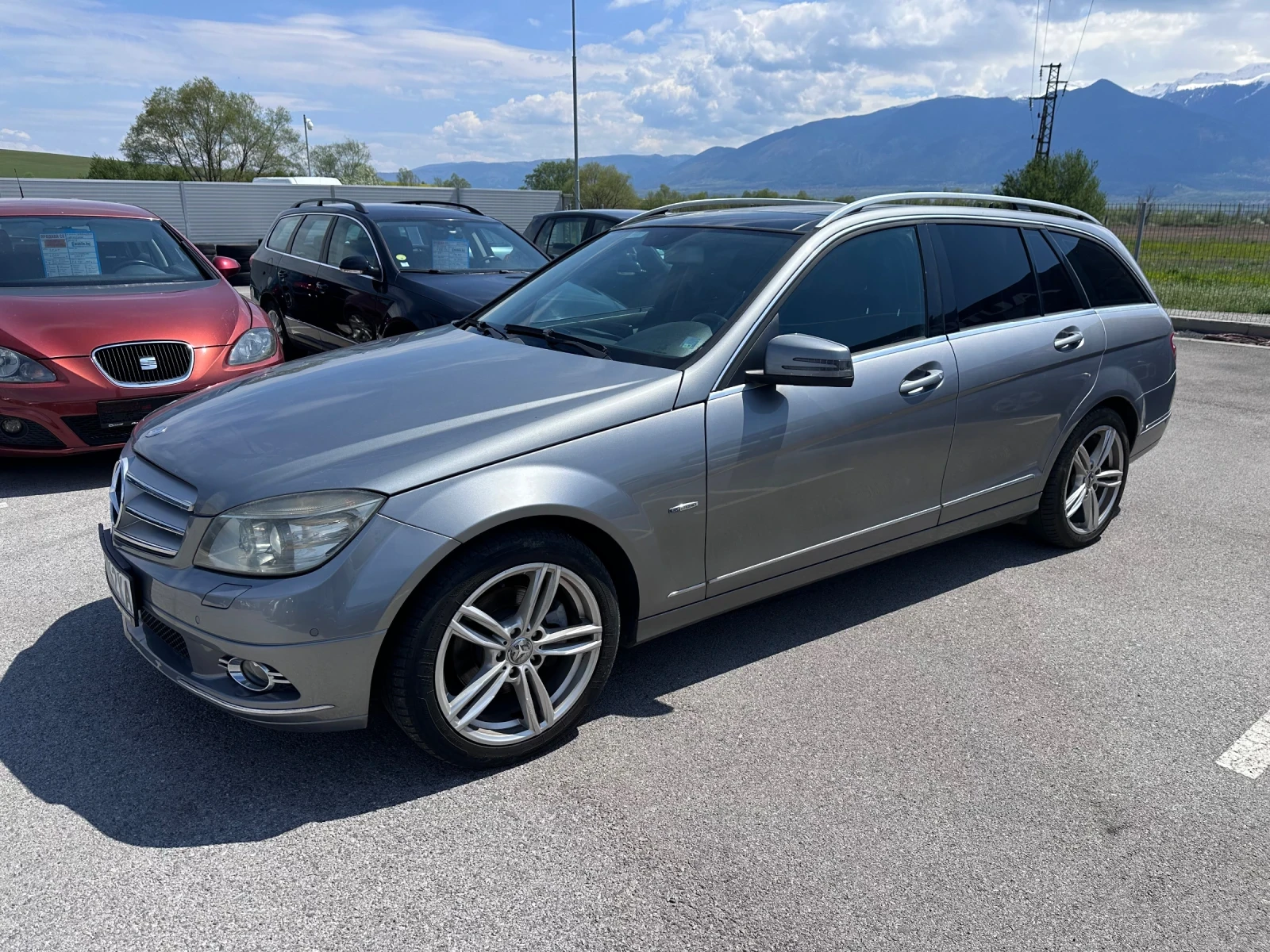 Mercedes-Benz C 220 2.2 CDI 170�.�. ���������! | Mobile.bg � ����������� 3