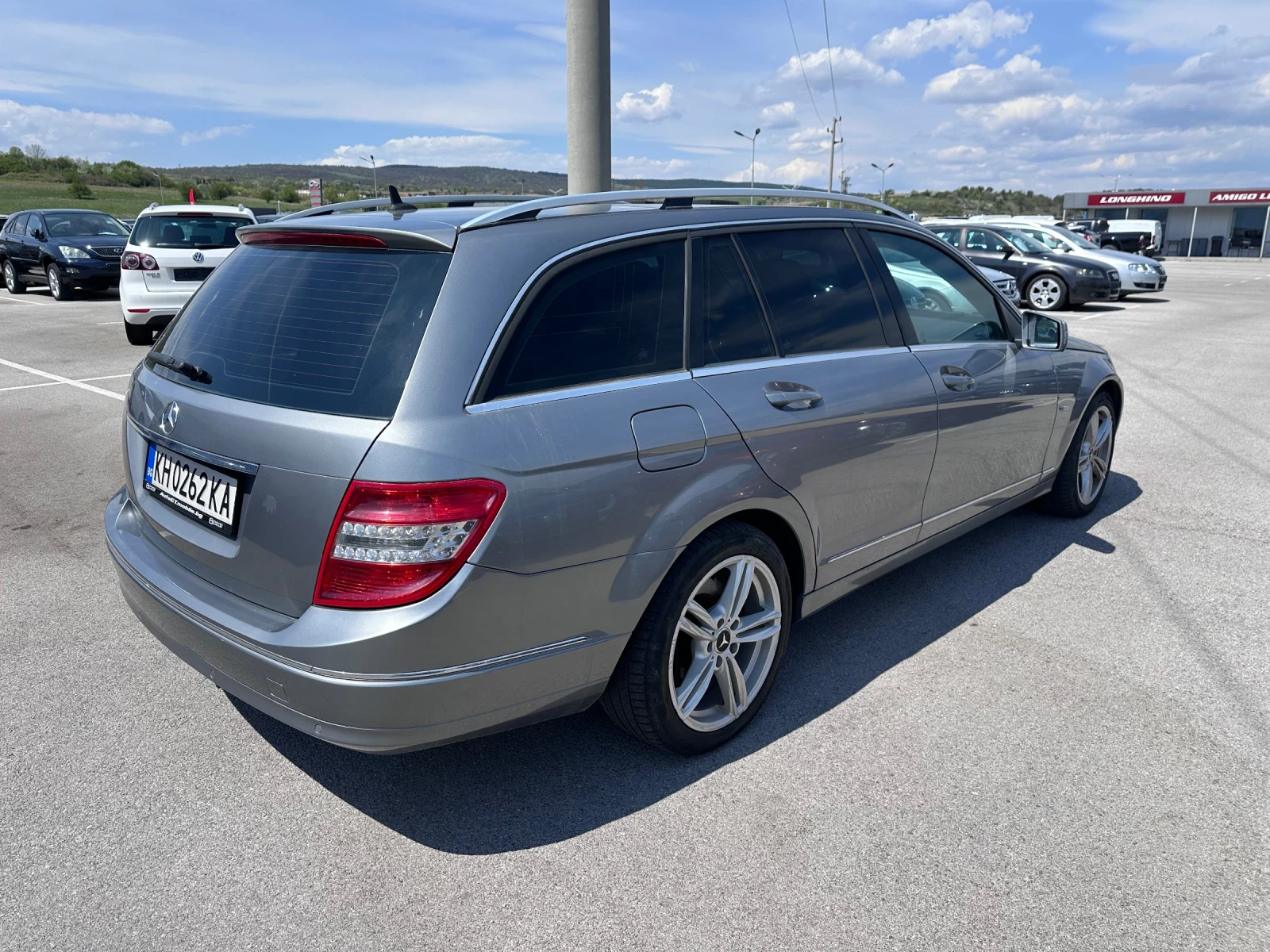 Mercedes-Benz C 220 2.2 CDI 170�.�. ���������! | Mobile.bg � ����������� 4