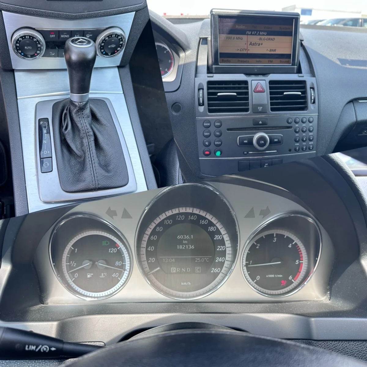 Mercedes-Benz C 220 2.2 CDI 170�.�. ���������! | Mobile.bg � ����������� 15