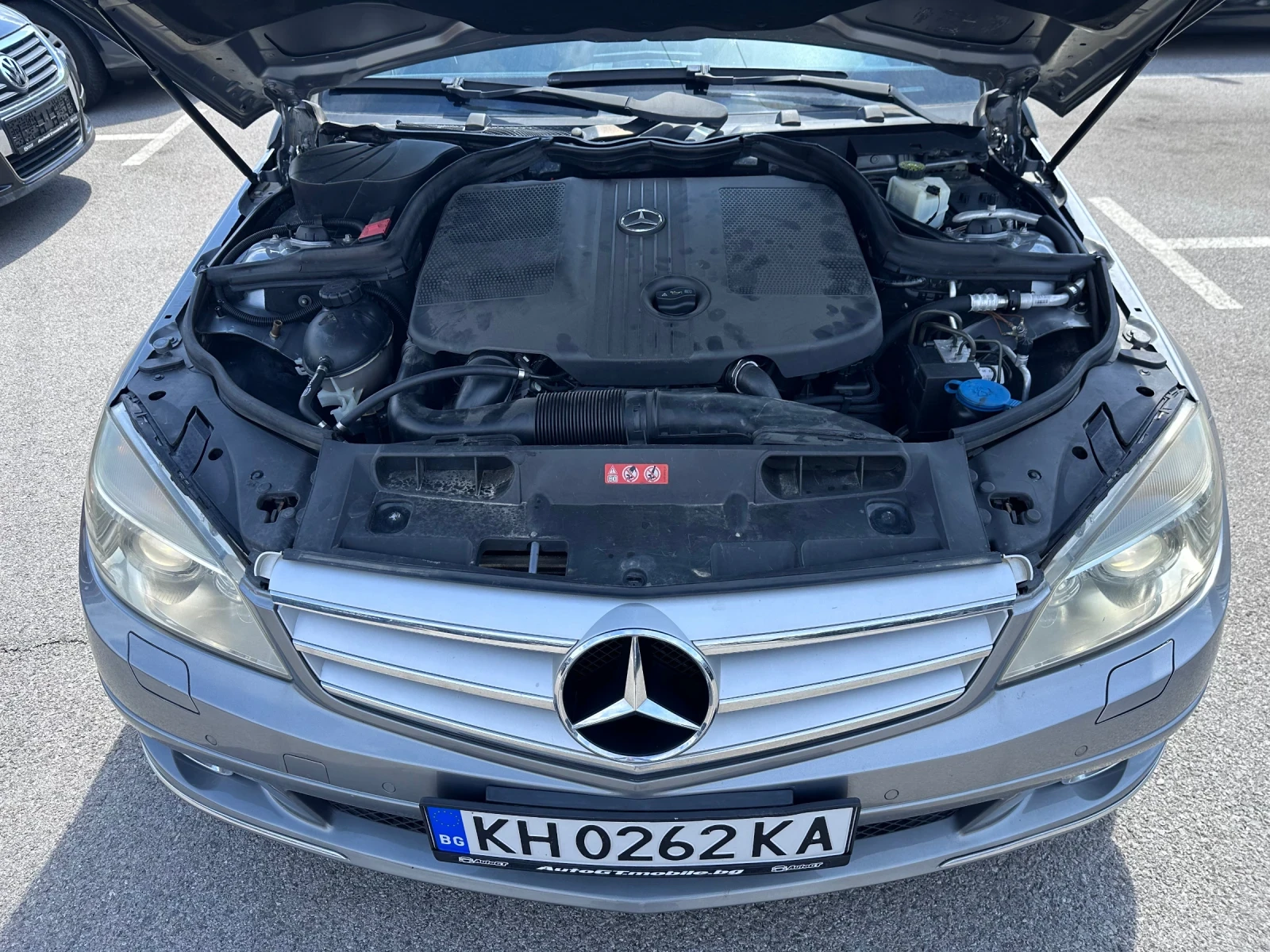 Mercedes-Benz C 220 2.2 CDI 170�.�. ���������! | Mobile.bg � ����������� 10