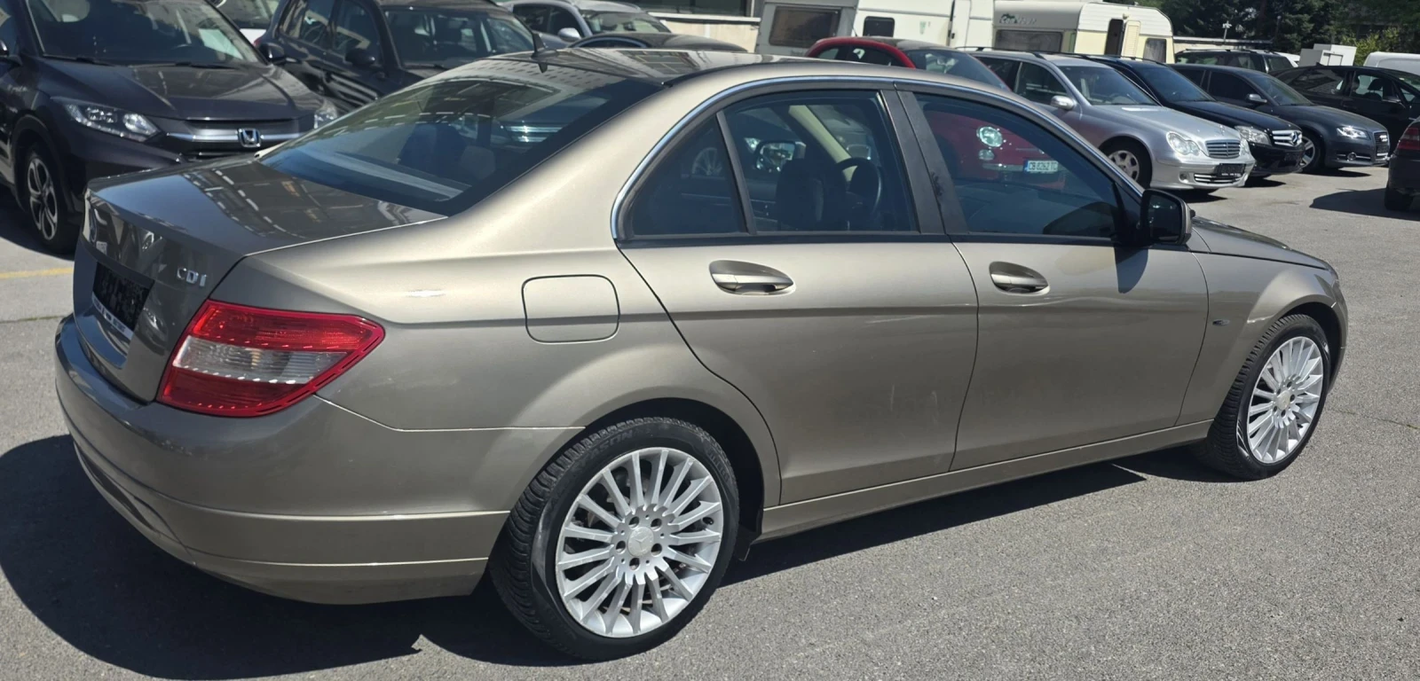 Mercedes-Benz C 220 Avangarde, navi, 6 ��������  | Mobile.bg � ����������� 5