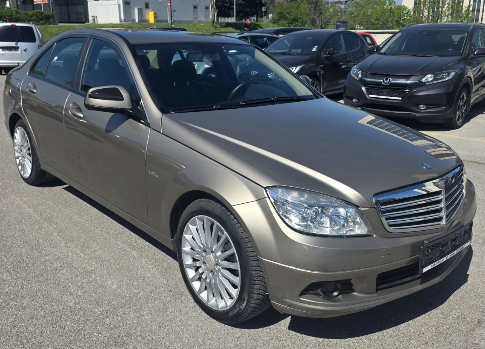 Mercedes-Benz C 220 Avangarde, navi, 6 скорости 