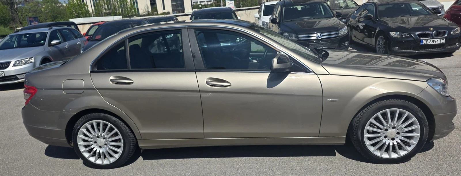 Mercedes-Benz C 220 Avangarde, navi, 6 ��������  | Mobile.bg � ����������� 4