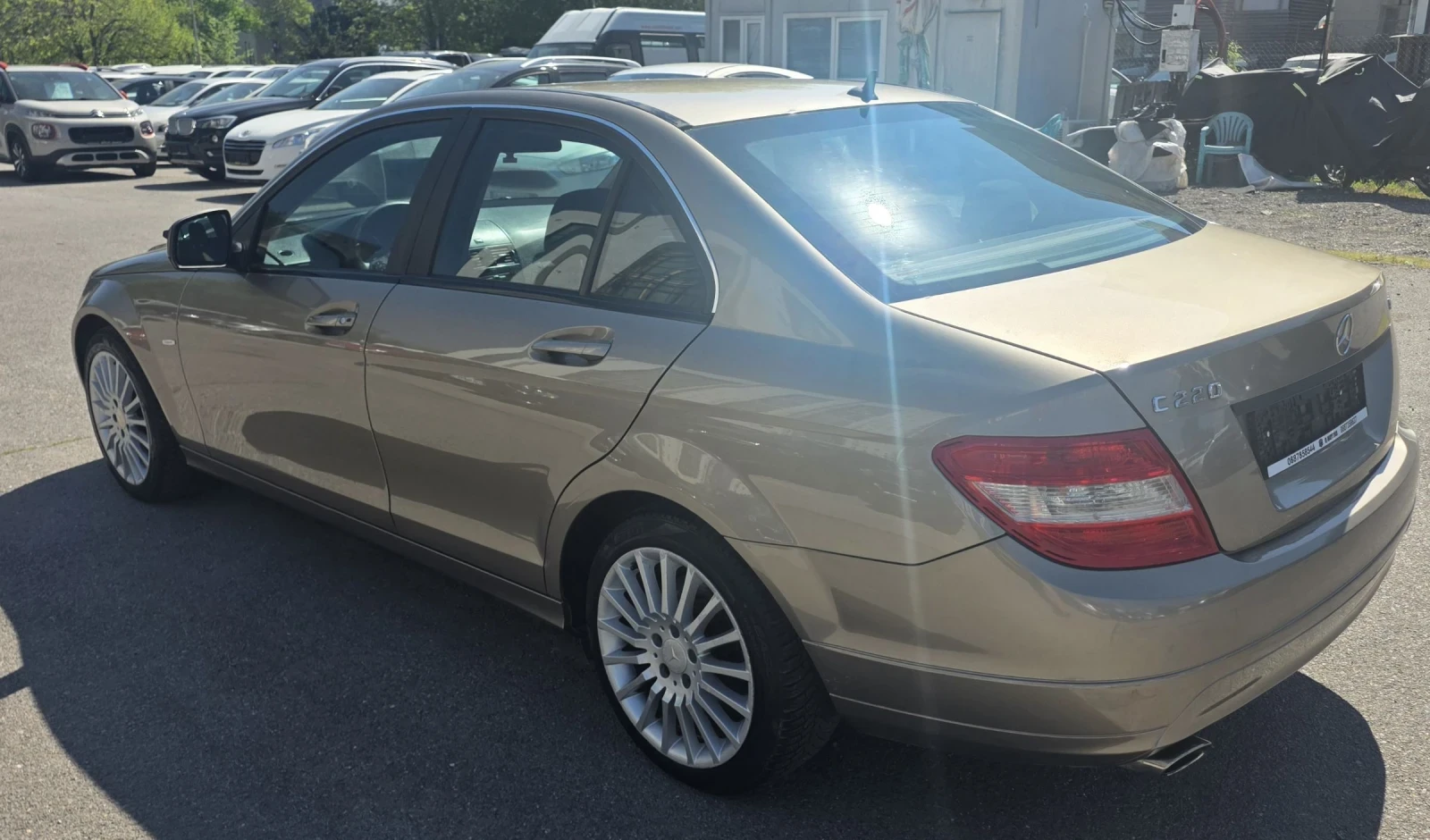 Mercedes-Benz C 220 Avangarde, navi, 6 ��������  | Mobile.bg � ����������� 6