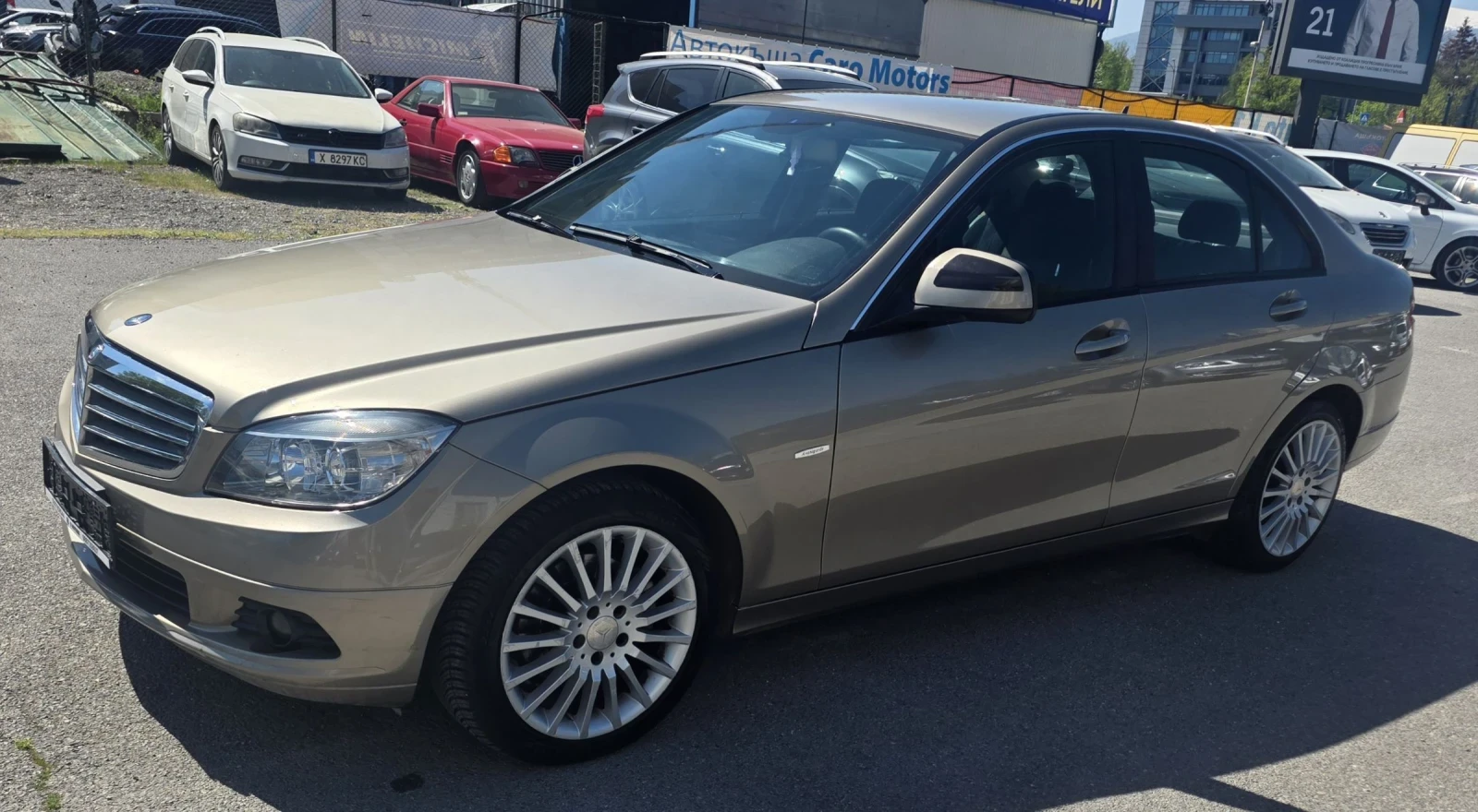 Mercedes-Benz C 220 Avangarde, navi, 6 ��������  | Mobile.bg � ����������� 3