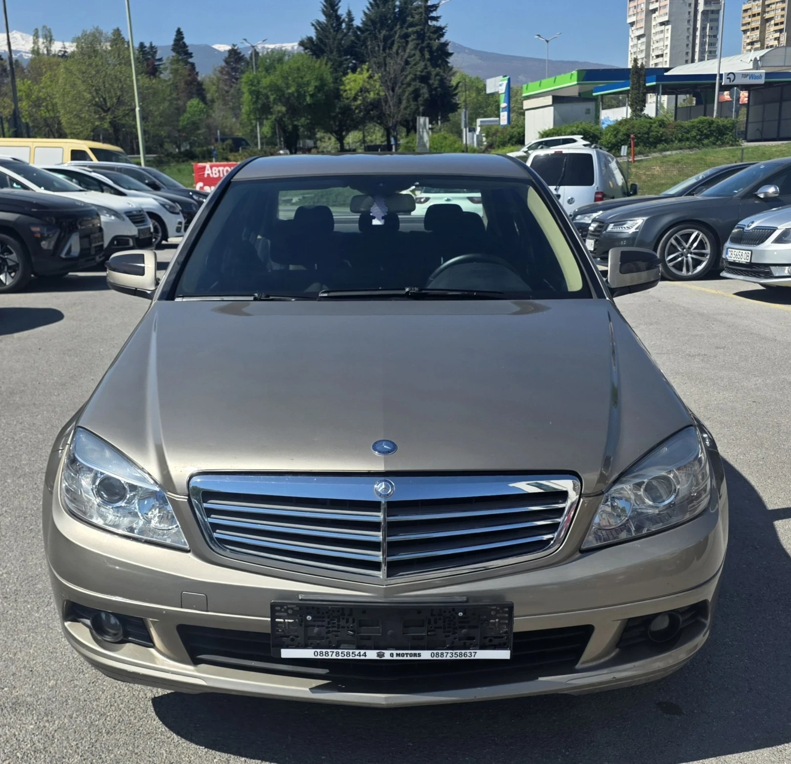 Mercedes-Benz C 220 Avangarde, navi, 6 ��������  | Mobile.bg � ����������� 2