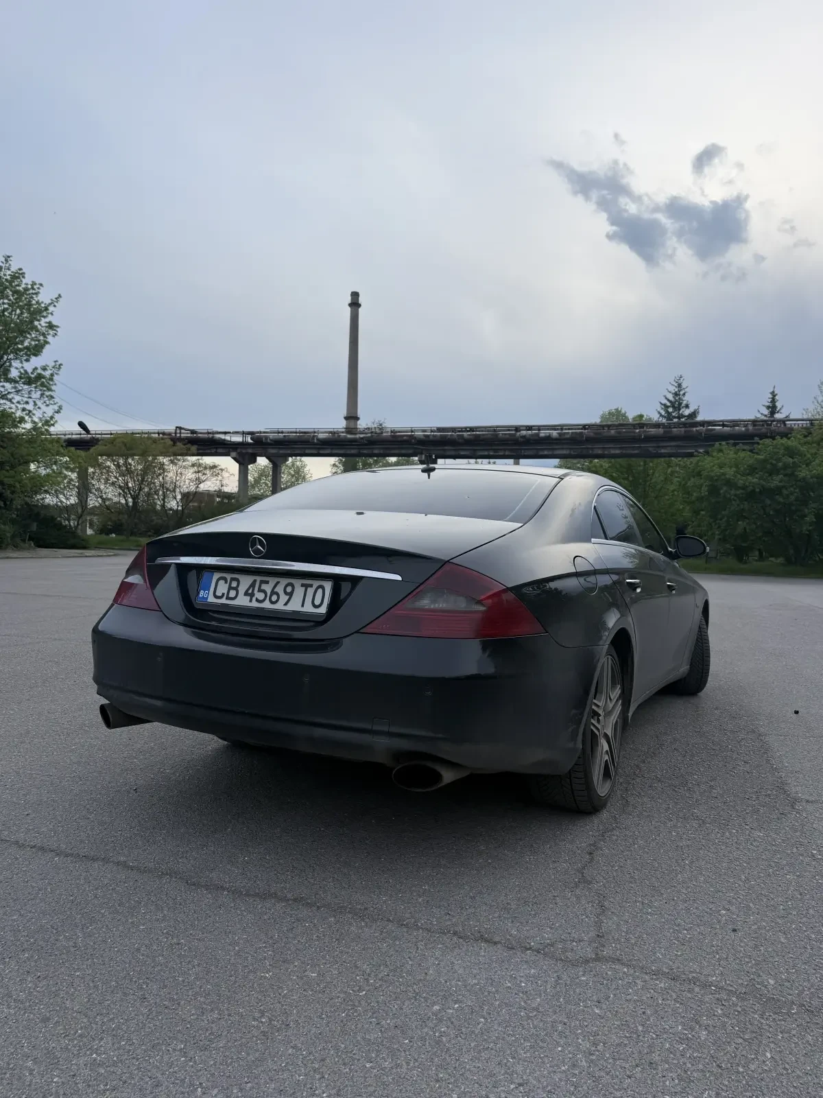 Mercedes-Benz CLS 320 CDI, снимка 6 - Автомобили и джипове - 54415496