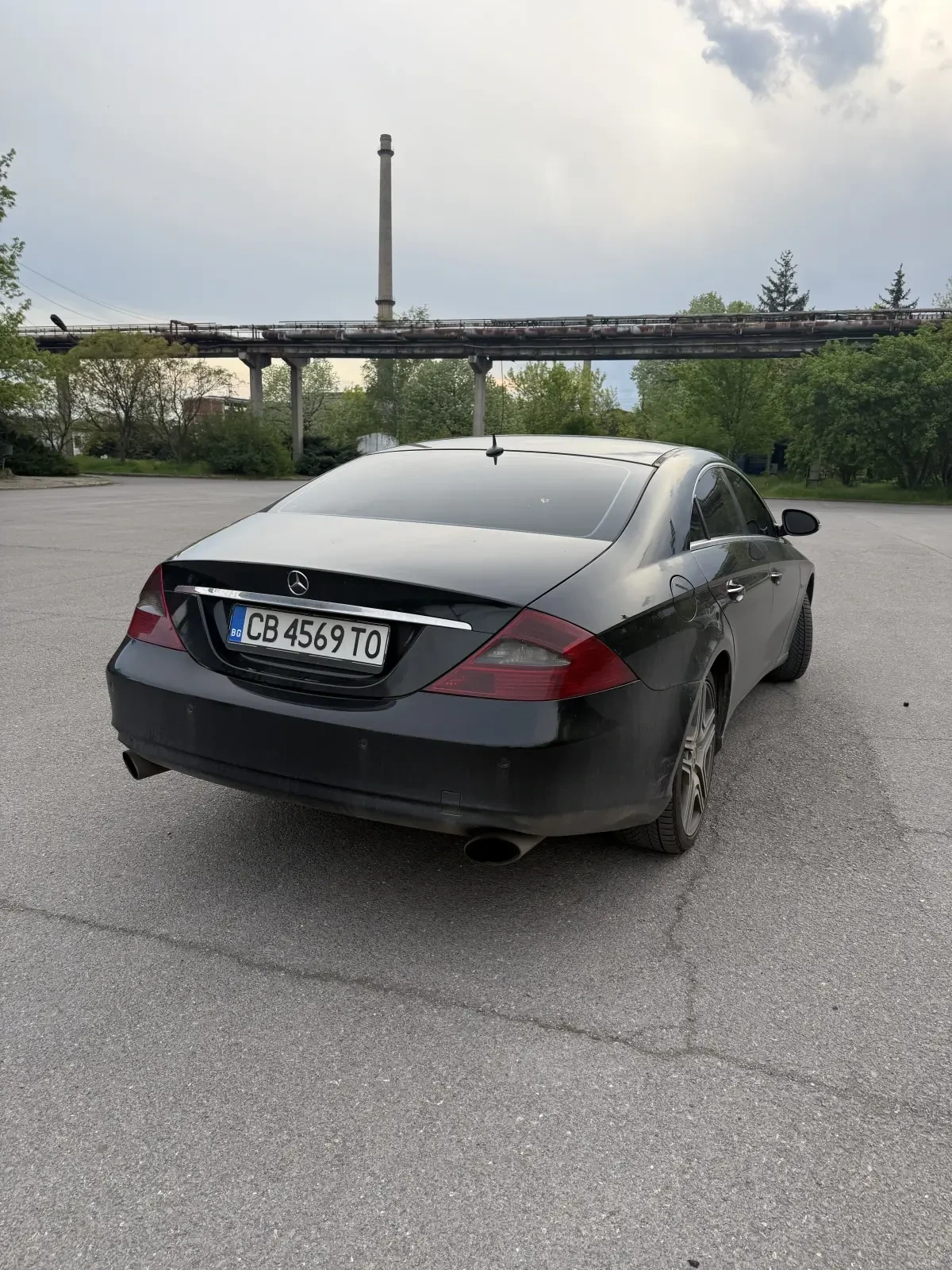 Mercedes-Benz CLS 320 CDI, снимка 7 - Автомобили и джипове - 54415496