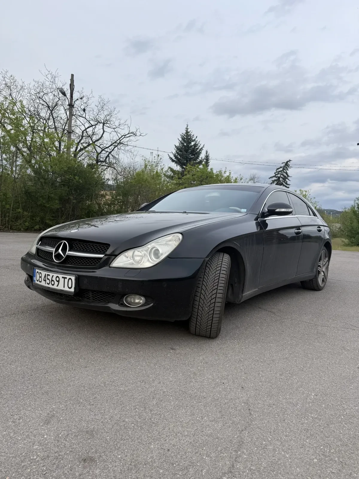 Mercedes-Benz CLS 320 CDI, снимка 3 - Автомобили и джипове - 54415496