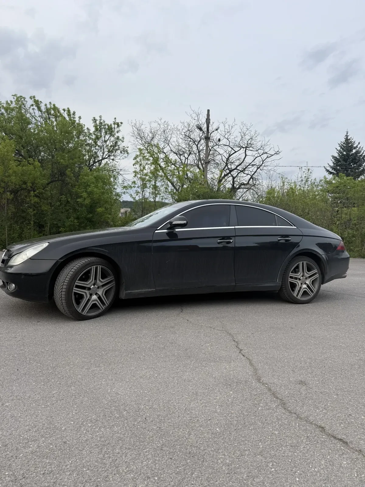 Mercedes-Benz CLS 320 CDI, снимка 4 - Автомобили и джипове - 54415496