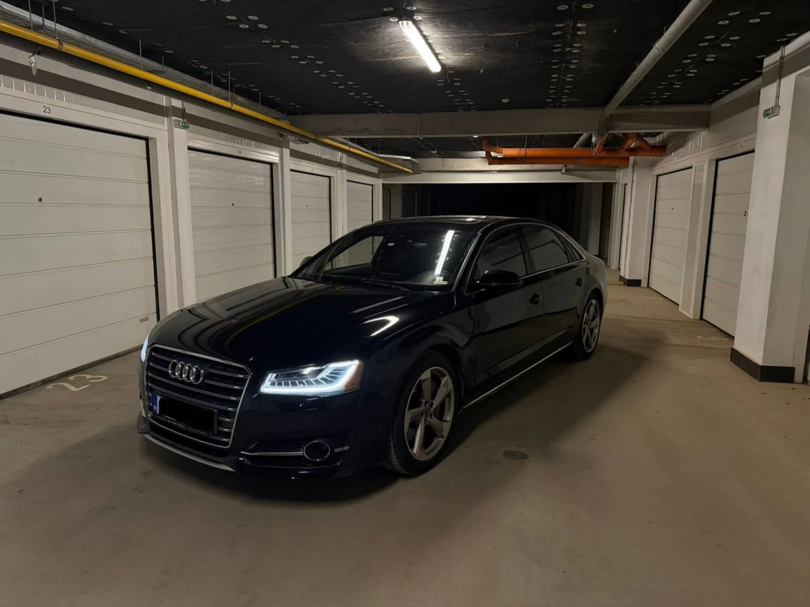 Audi A8 Long 4.2 TDi 351к.с, снимка 4 - Автомобили и джипове - 54478012