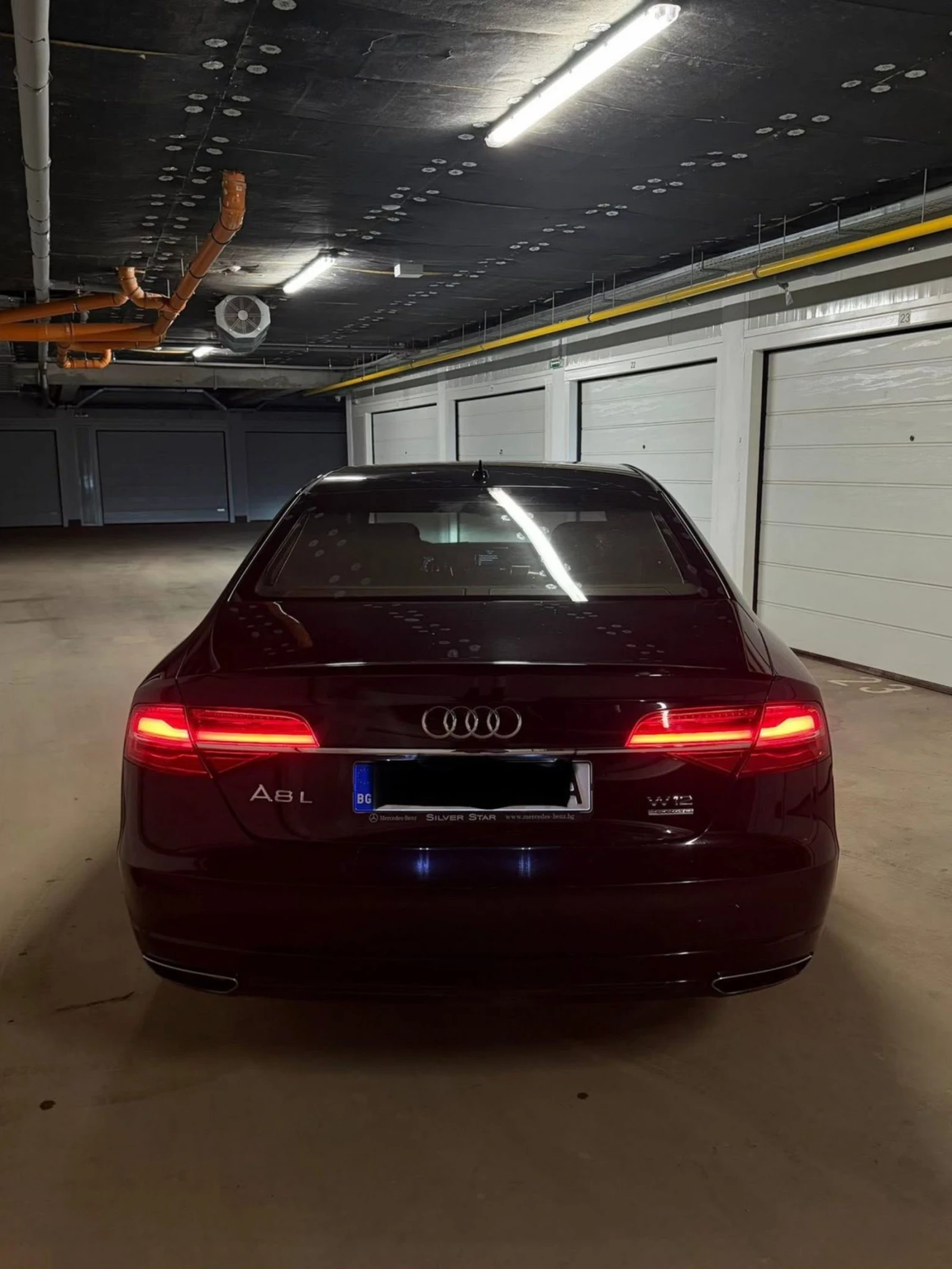 Audi A8 Long 4.2 TDi 351к.с, снимка 3 - Автомобили и джипове - 54478012