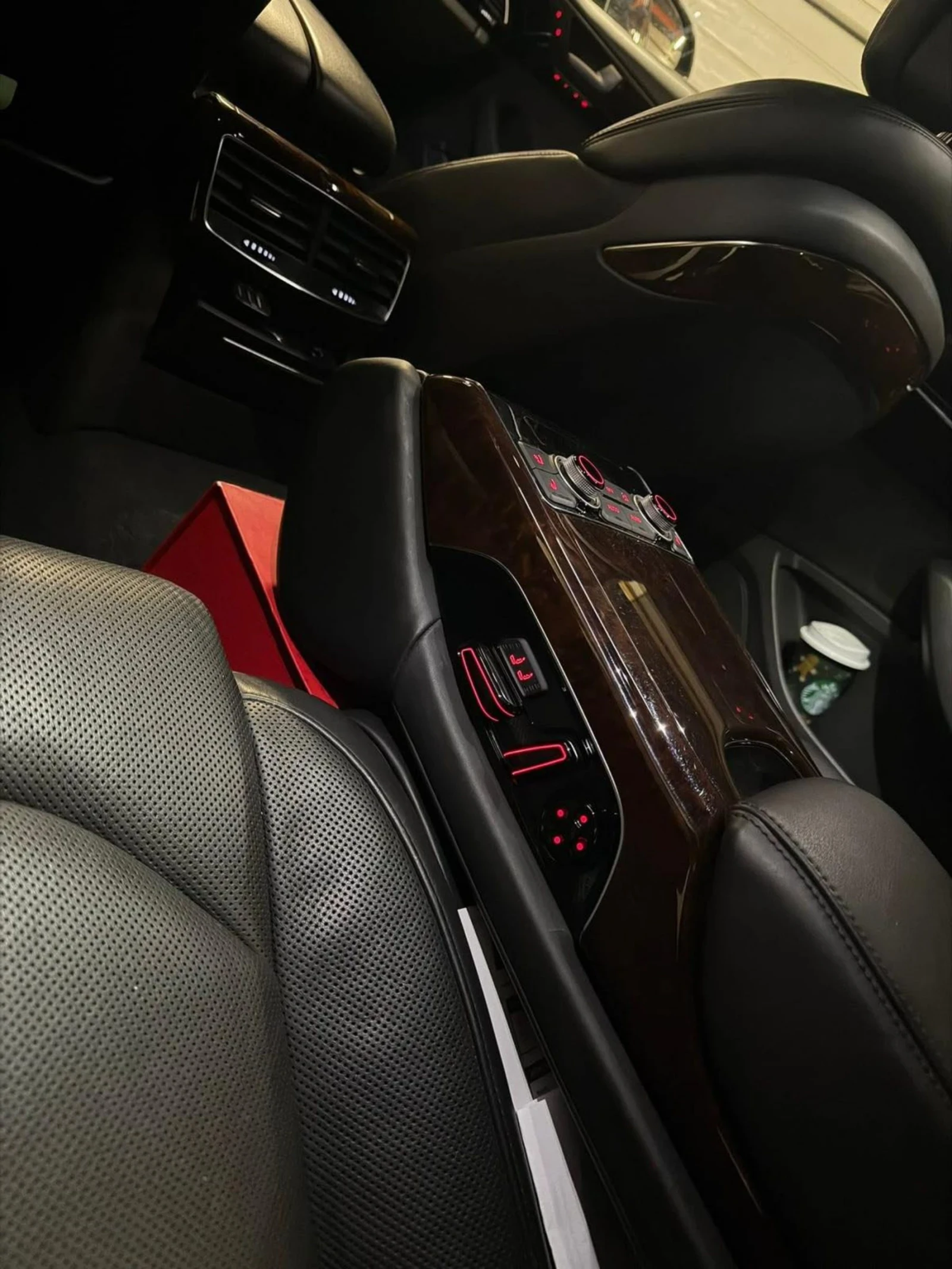 Audi A8 Long 4.2 TDi 351к.с, снимка 6 - Автомобили и джипове - 54478012