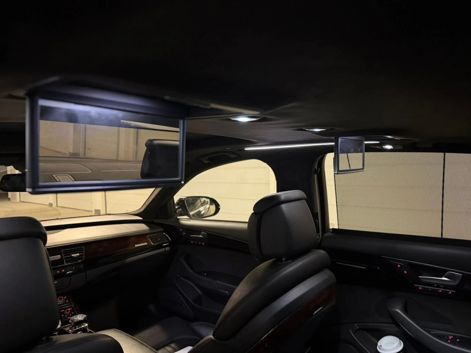 Audi A8 Long 4.2 TDi 351к.с, снимка 8 - Автомобили и джипове - 54478012