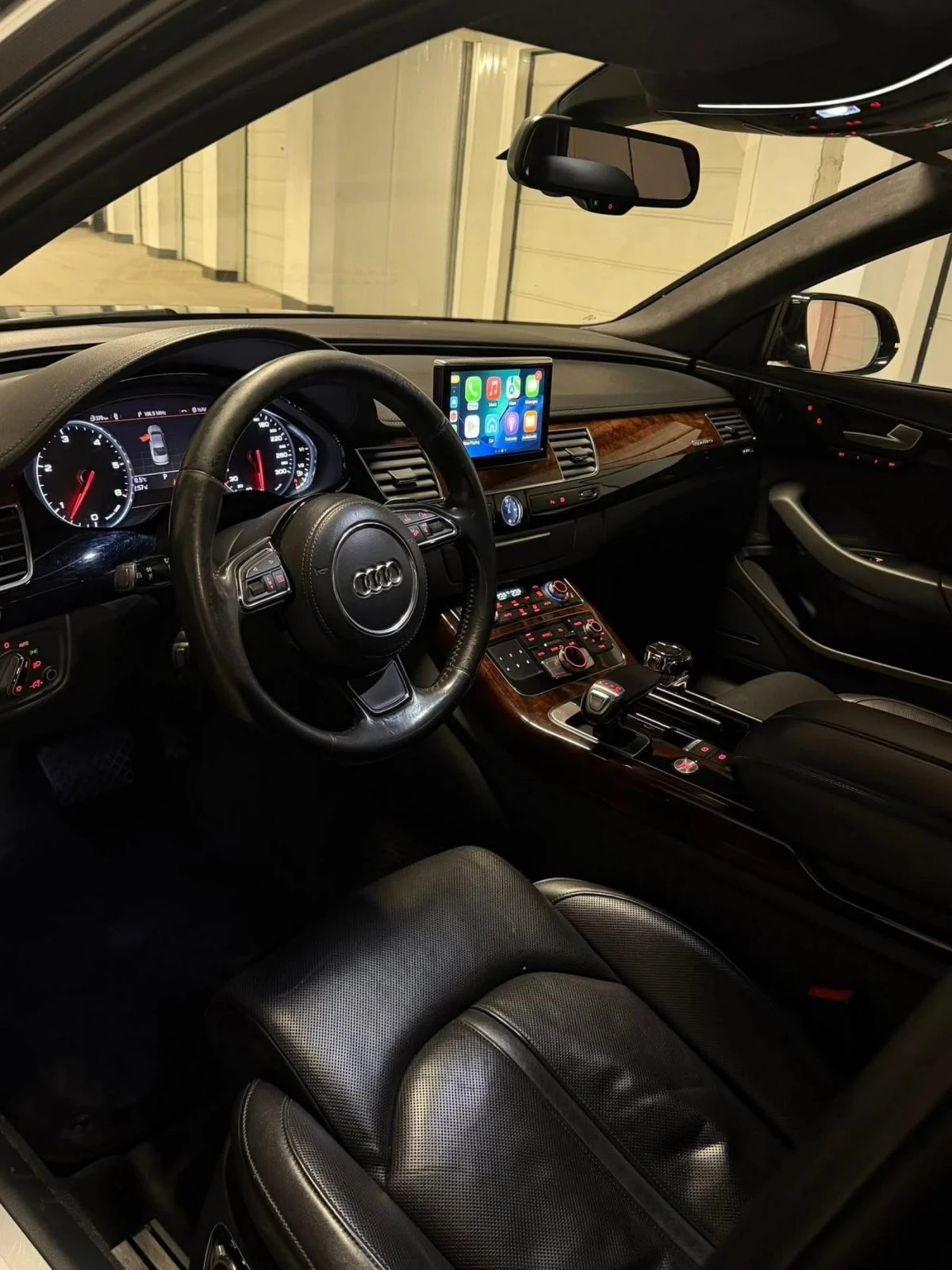 Audi A8 Long 4.2 TDi 351к.с, снимка 9 - Автомобили и джипове - 54478012