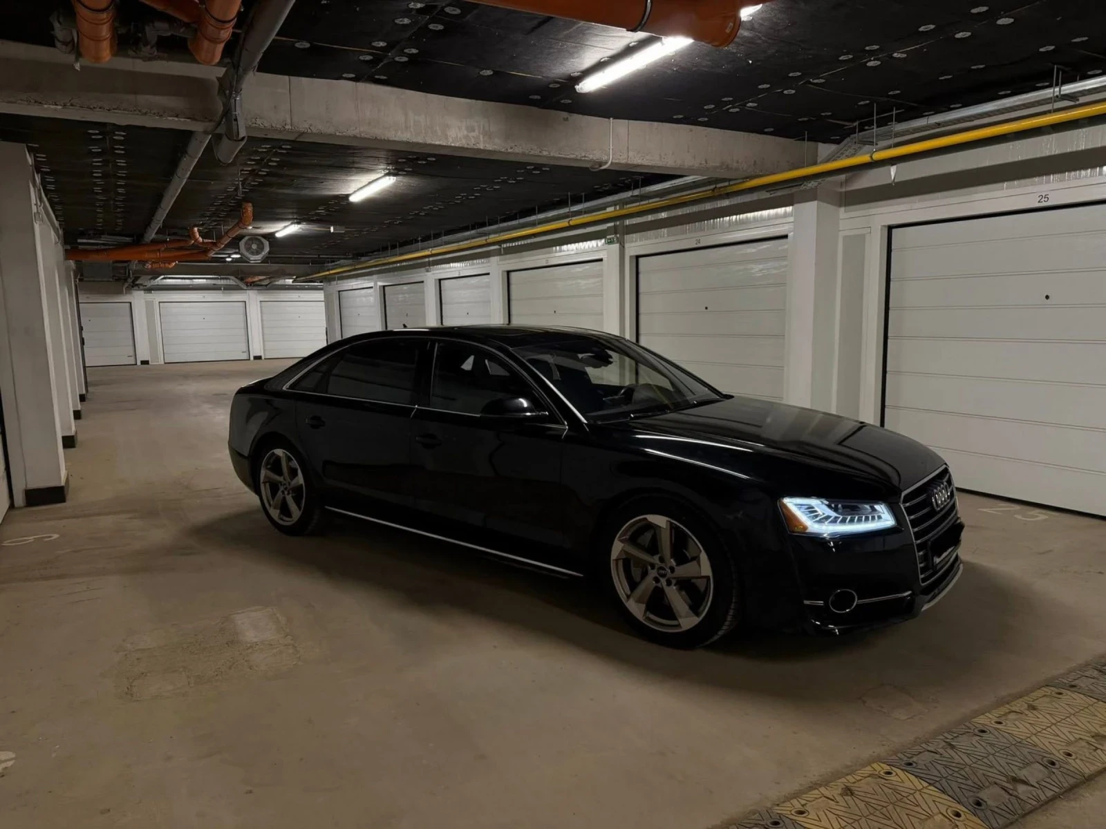 Audi A8 Long 4.2 TDi 351к.с