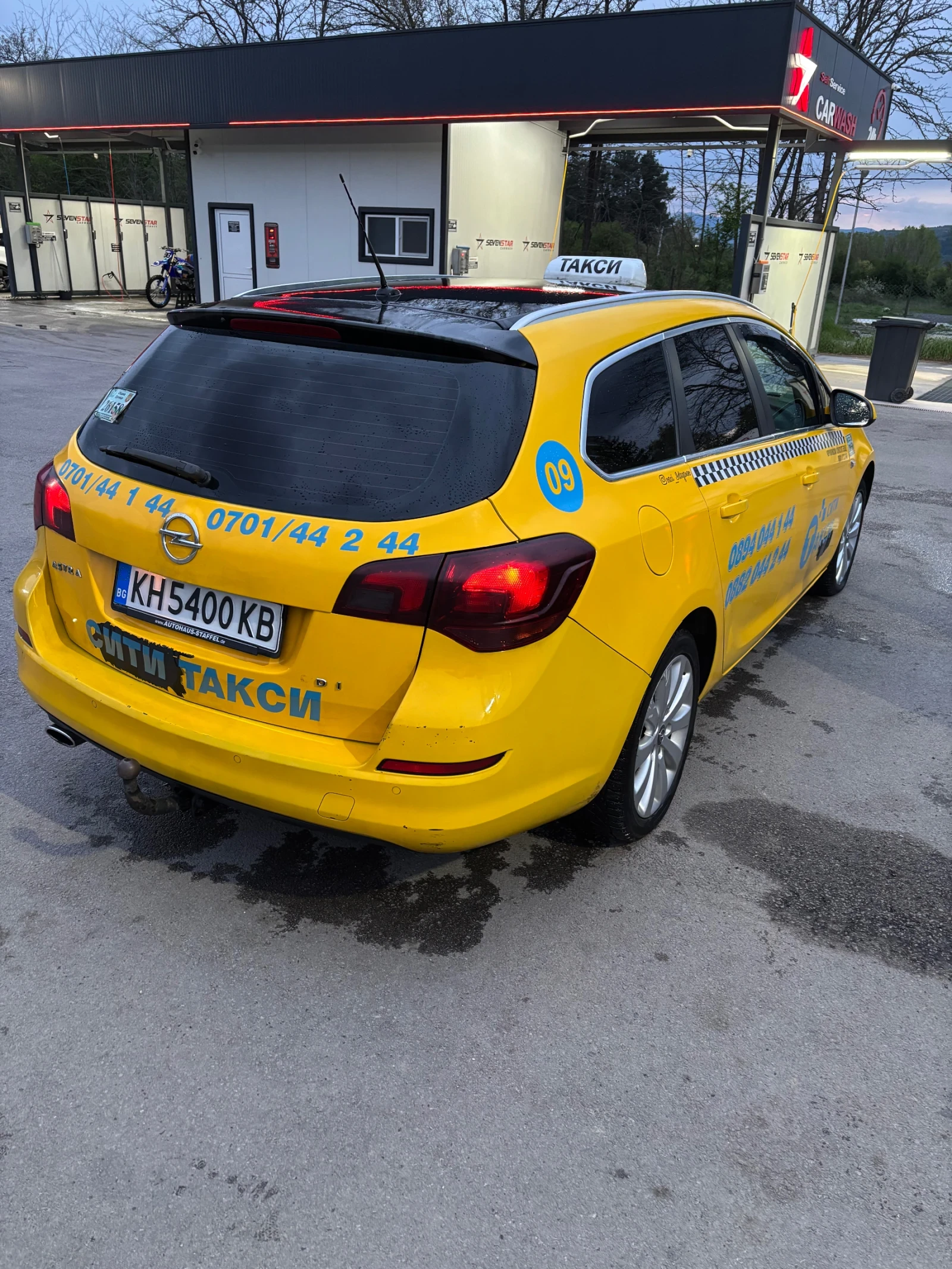Opel Astra, снимка 4 - Автомобили и джипове - 54499052