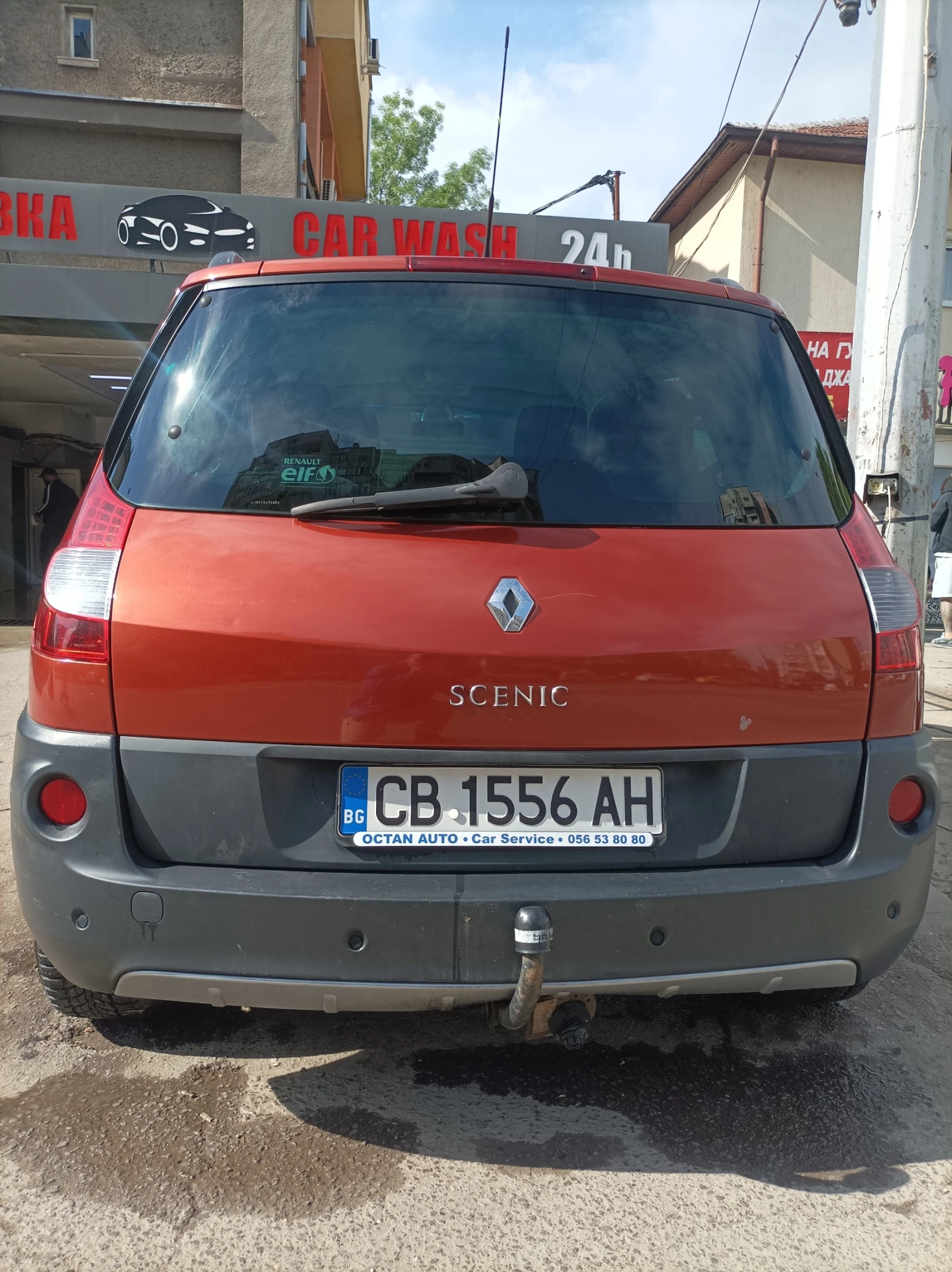 Renault Scenic Conquest, снимка 5 - Автомобили и джипове - 54563912