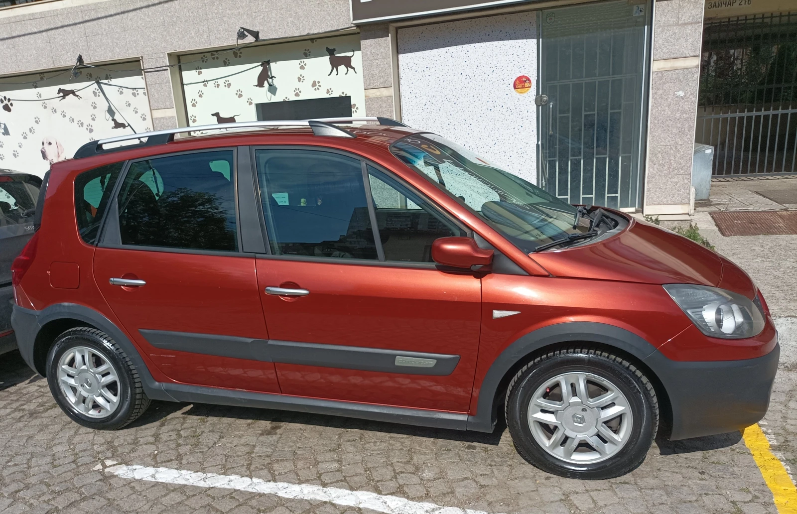 Renault Scenic Conquest, снимка 3 - Автомобили и джипове - 54563912