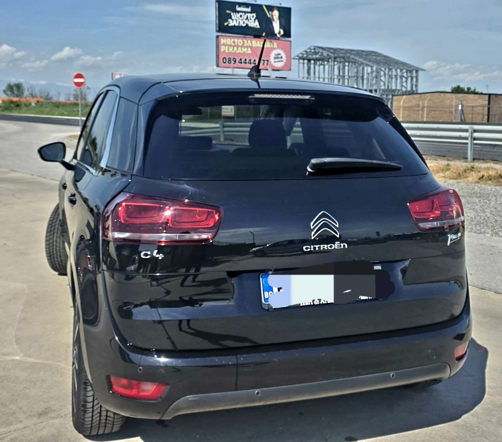 Citroen C4 Picasso, снимка 4 - Автомобили и джипове - 54571584