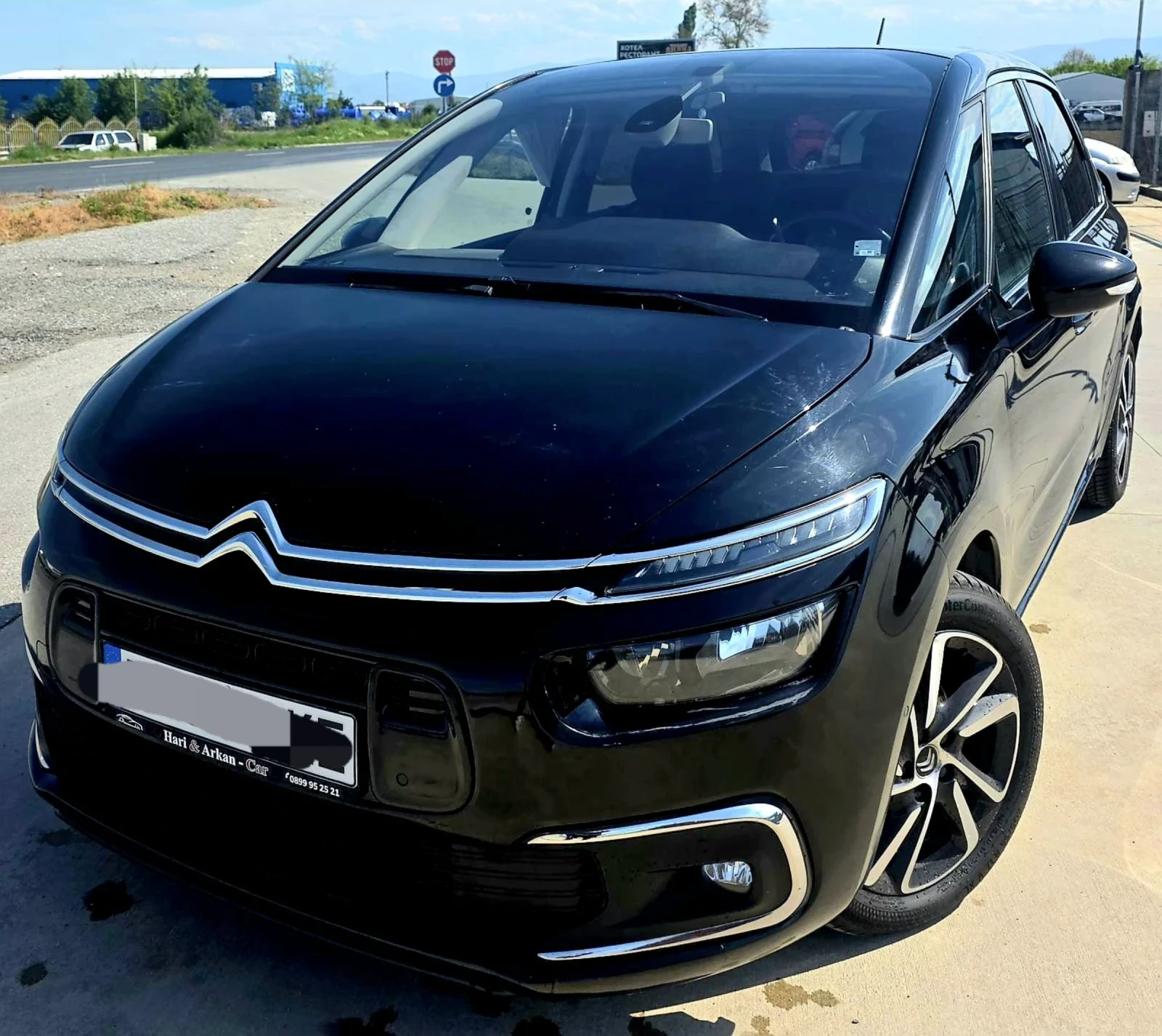 Citroen C4 Picasso, снимка 3 - Автомобили и джипове - 54571584