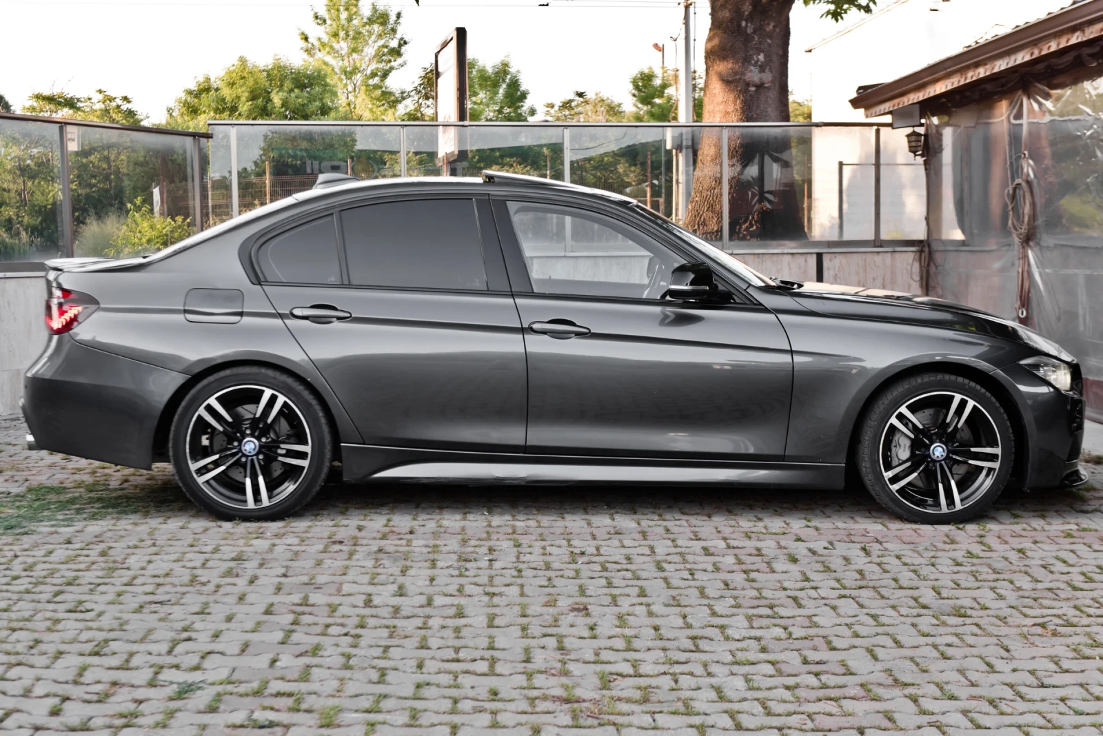 BMW 340 I/B58/STAGE-2/MHD/HUD/H&K, снимка 8 - Автомобили и джипове - 54701857