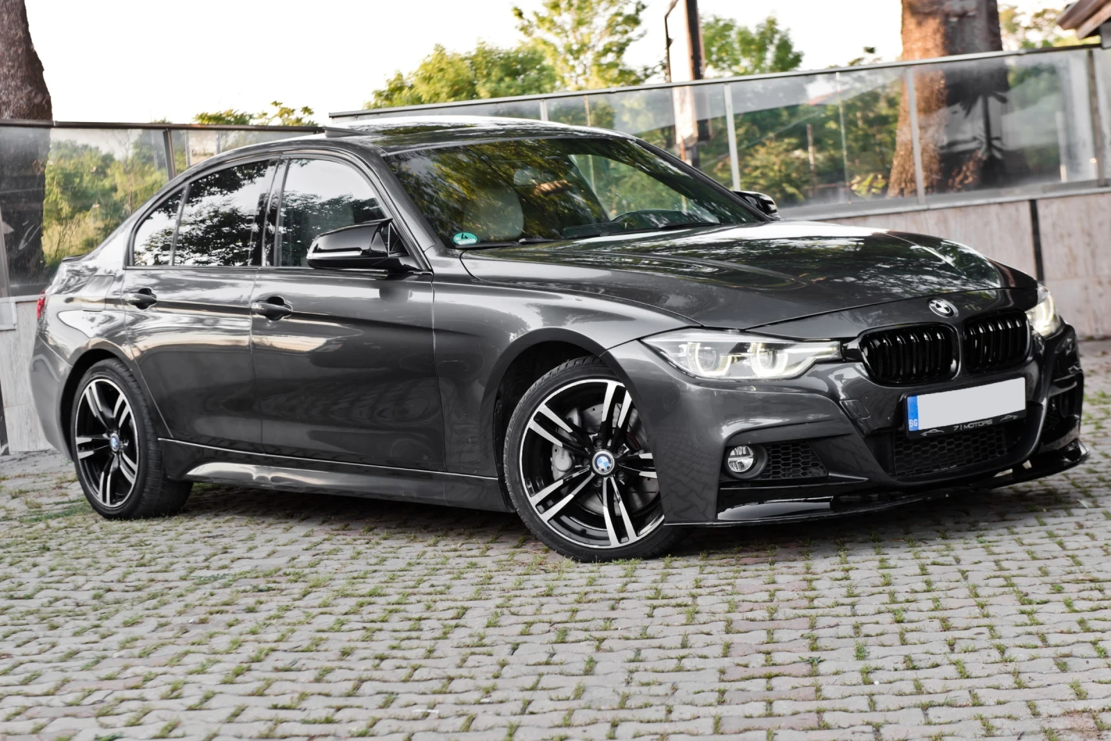 BMW 340 I/B58/STAGE-2/MHD/HUD/H&K