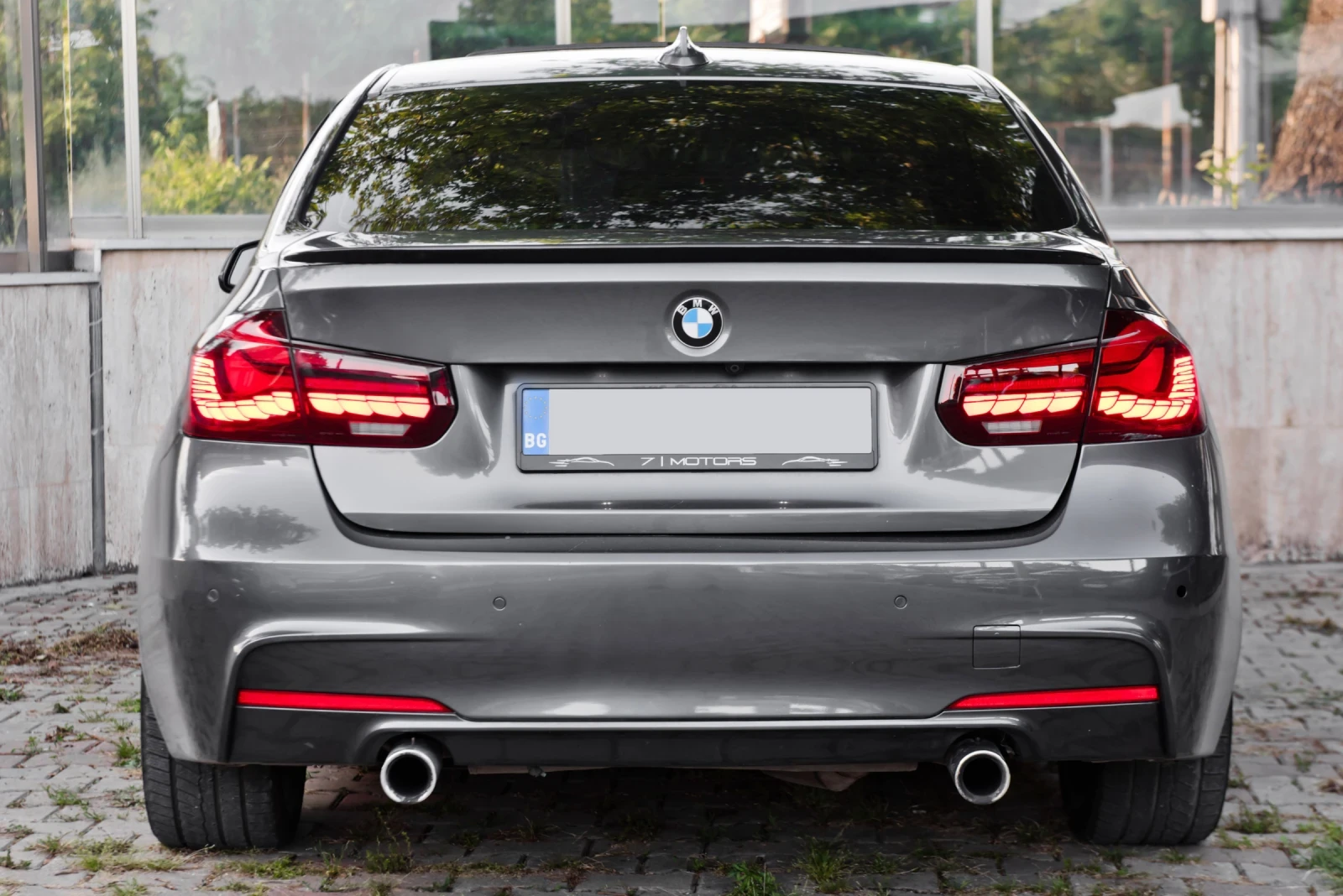 BMW 340 I/B58/STAGE-2/MHD/HUD/H&K, снимка 6 - Автомобили и джипове - 54701857