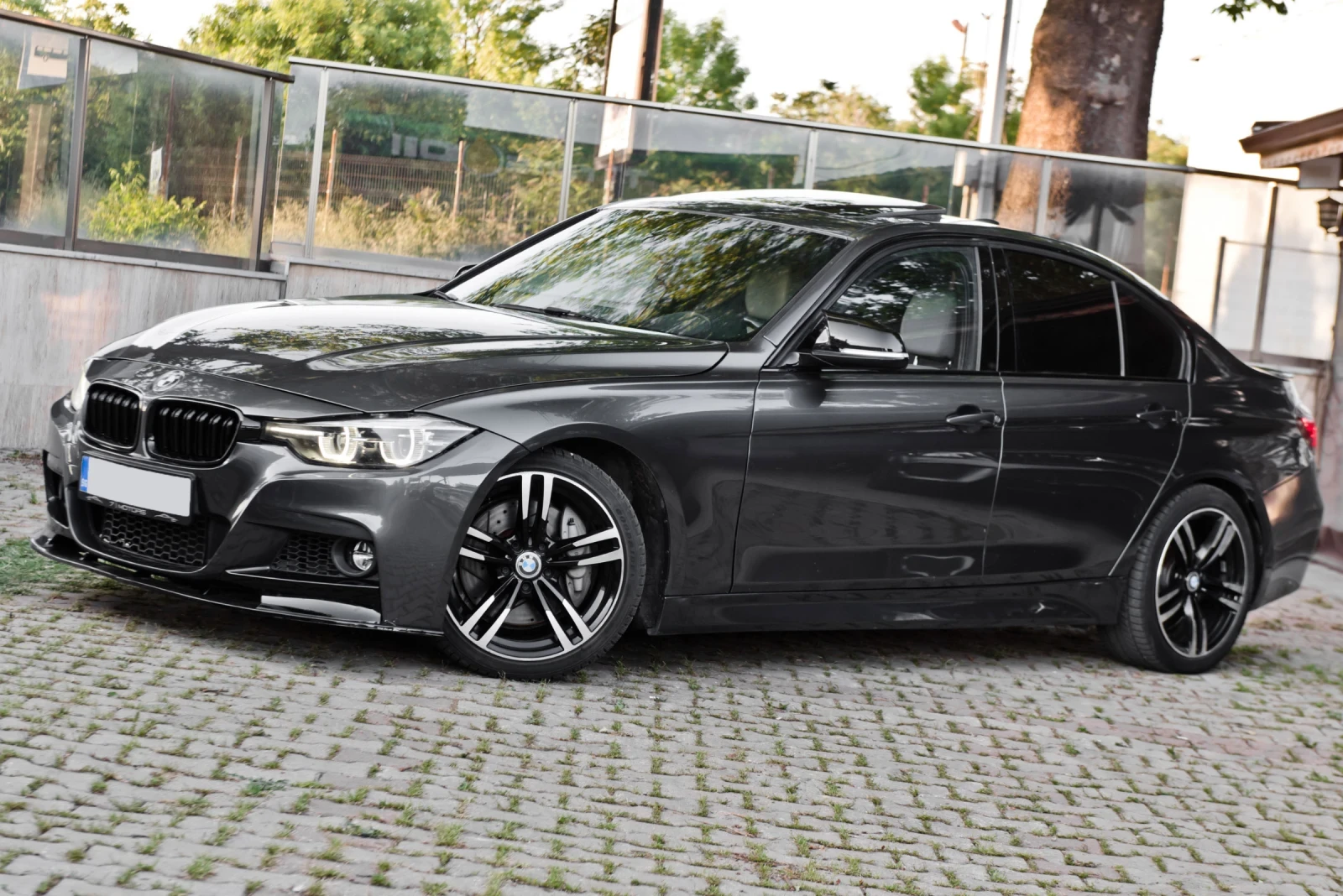 BMW 340 I/B58/STAGE-2/MHD/HUD/H&K, снимка 3 - Автомобили и джипове - 54701857
