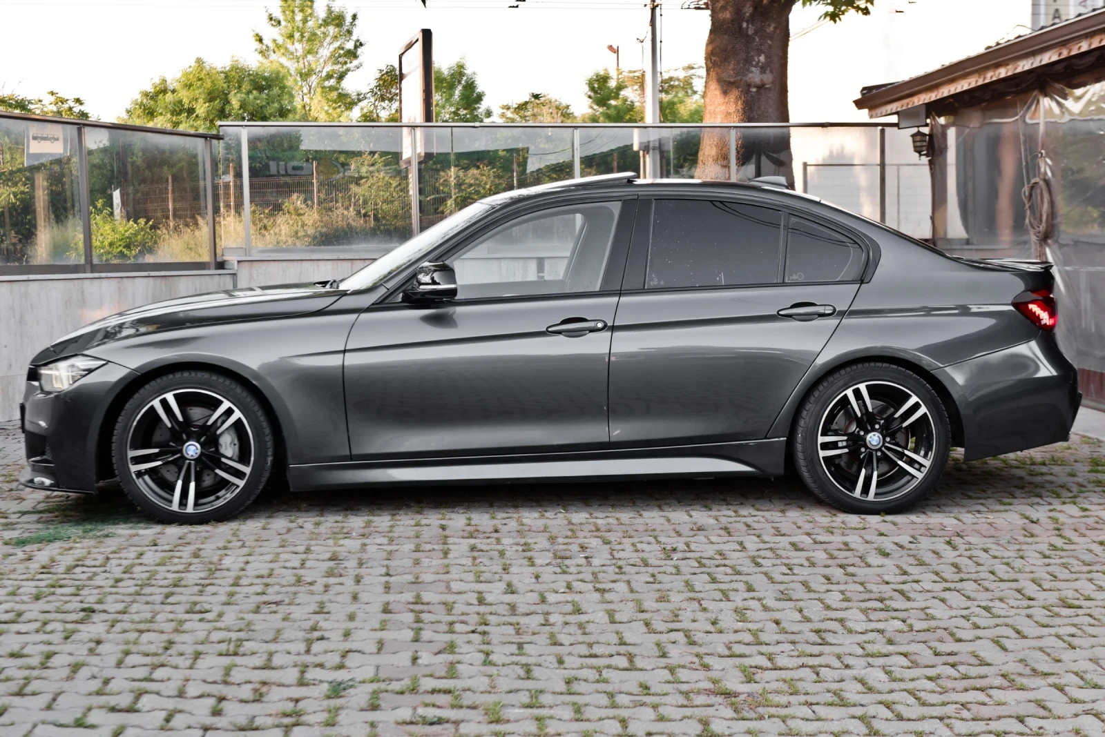 BMW 340 I/B58/STAGE-2/MHD/HUD/H&K, снимка 4 - Автомобили и джипове - 54701857