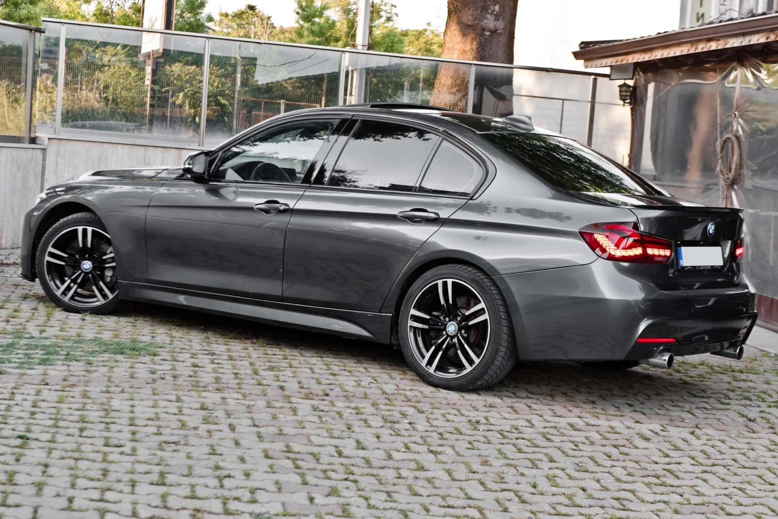BMW 340 I/B58/STAGE-2/MHD/HUD/H&K, снимка 5 - Автомобили и джипове - 54701857