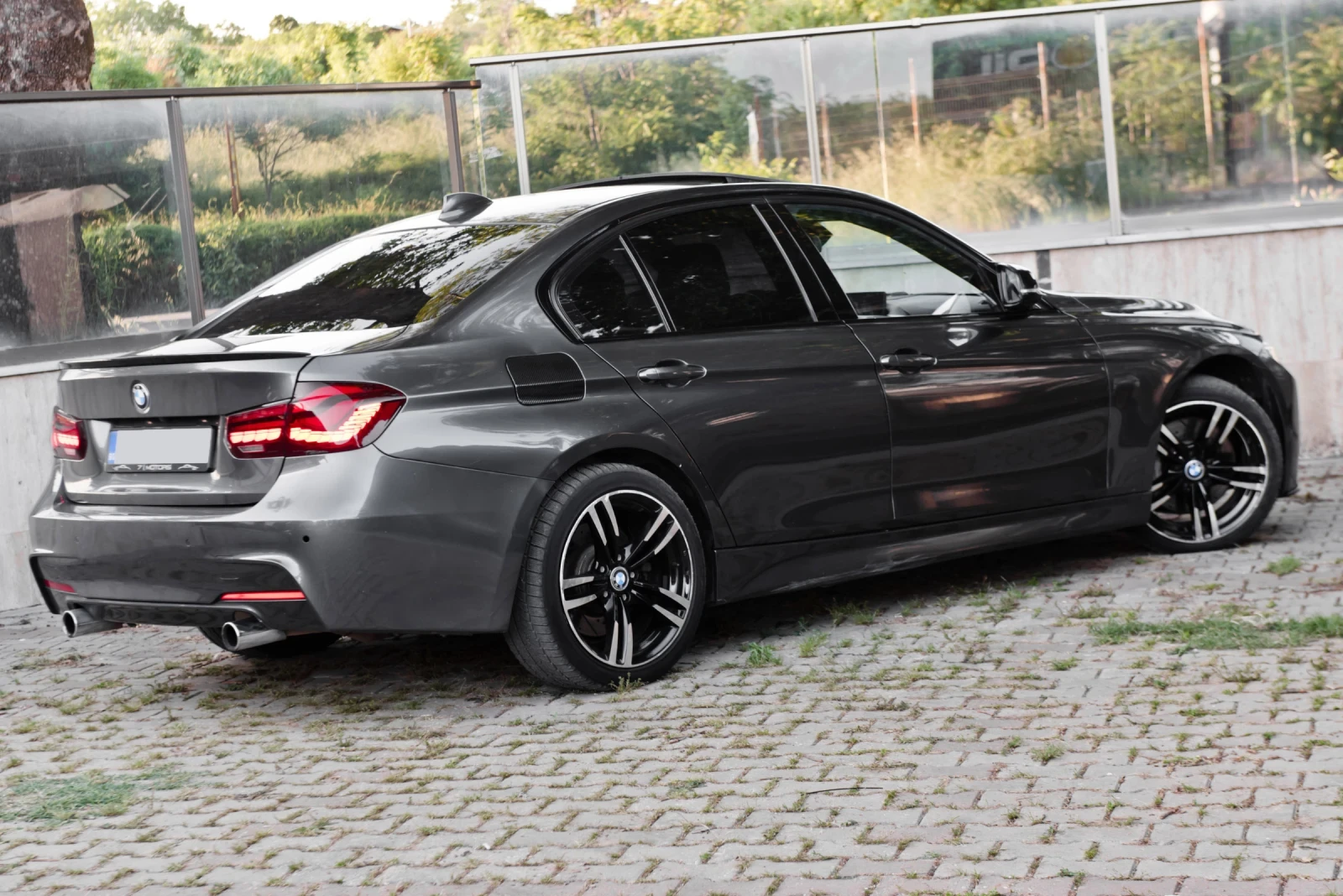 BMW 340 I/B58/STAGE-2/MHD/HUD/H&K, снимка 7 - Автомобили и джипове - 54701857