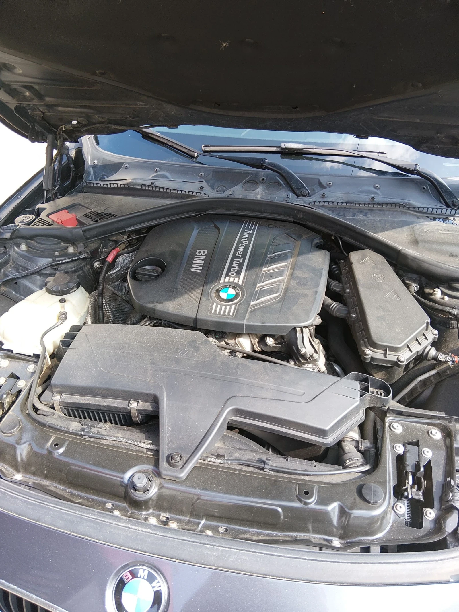 BMW 318 F30  Diesel, снимка 6 - Автомобили и джипове - 54774677
