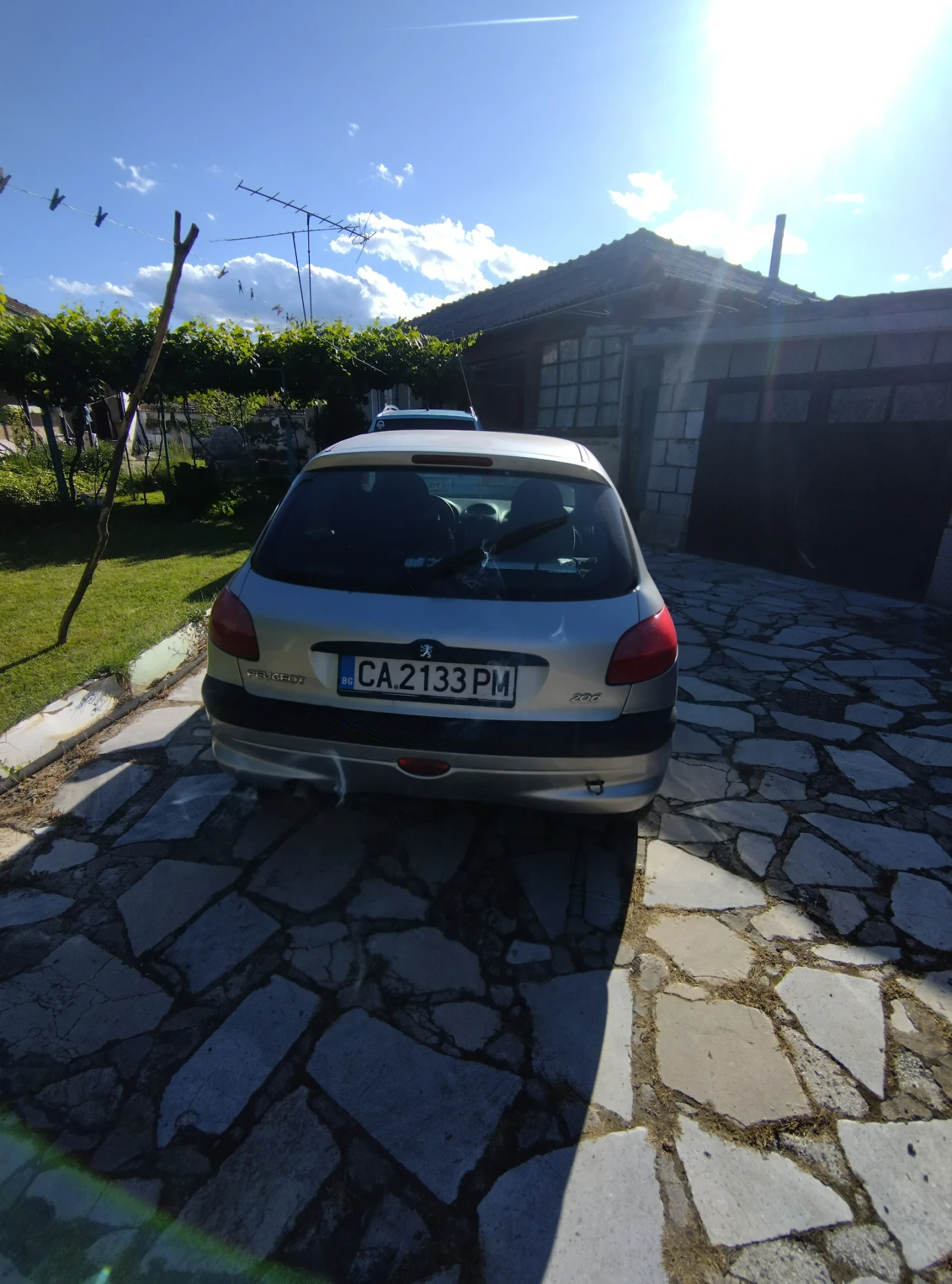 Peugeot 206, снимка 6 - Автомобили и джипове - 54903886
