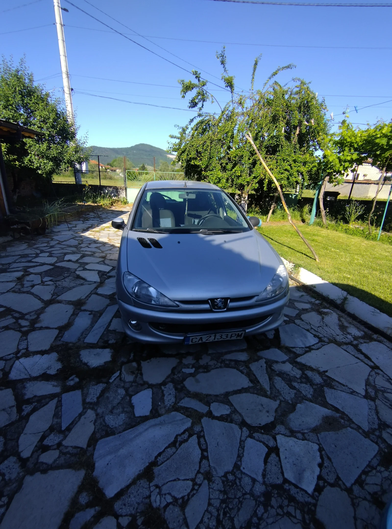 Peugeot 206, снимка 8 - Автомобили и джипове - 54903886