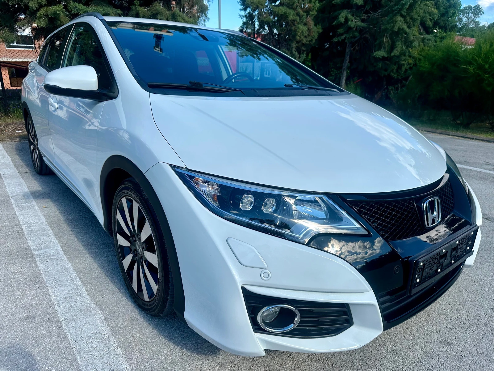 Honda Civic 1.6 D * FACELIFT* , снимка 4 - Автомобили и джипове - 54932621