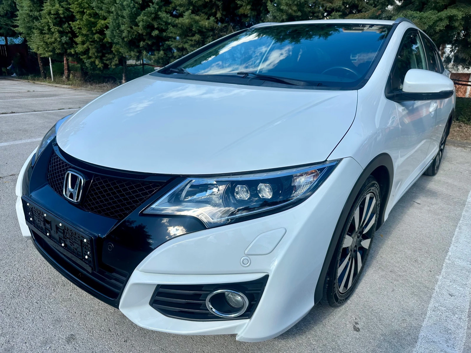 Honda Civic 1.6 D * FACELIFT* , снимка 2 - Автомобили и джипове - 54932621