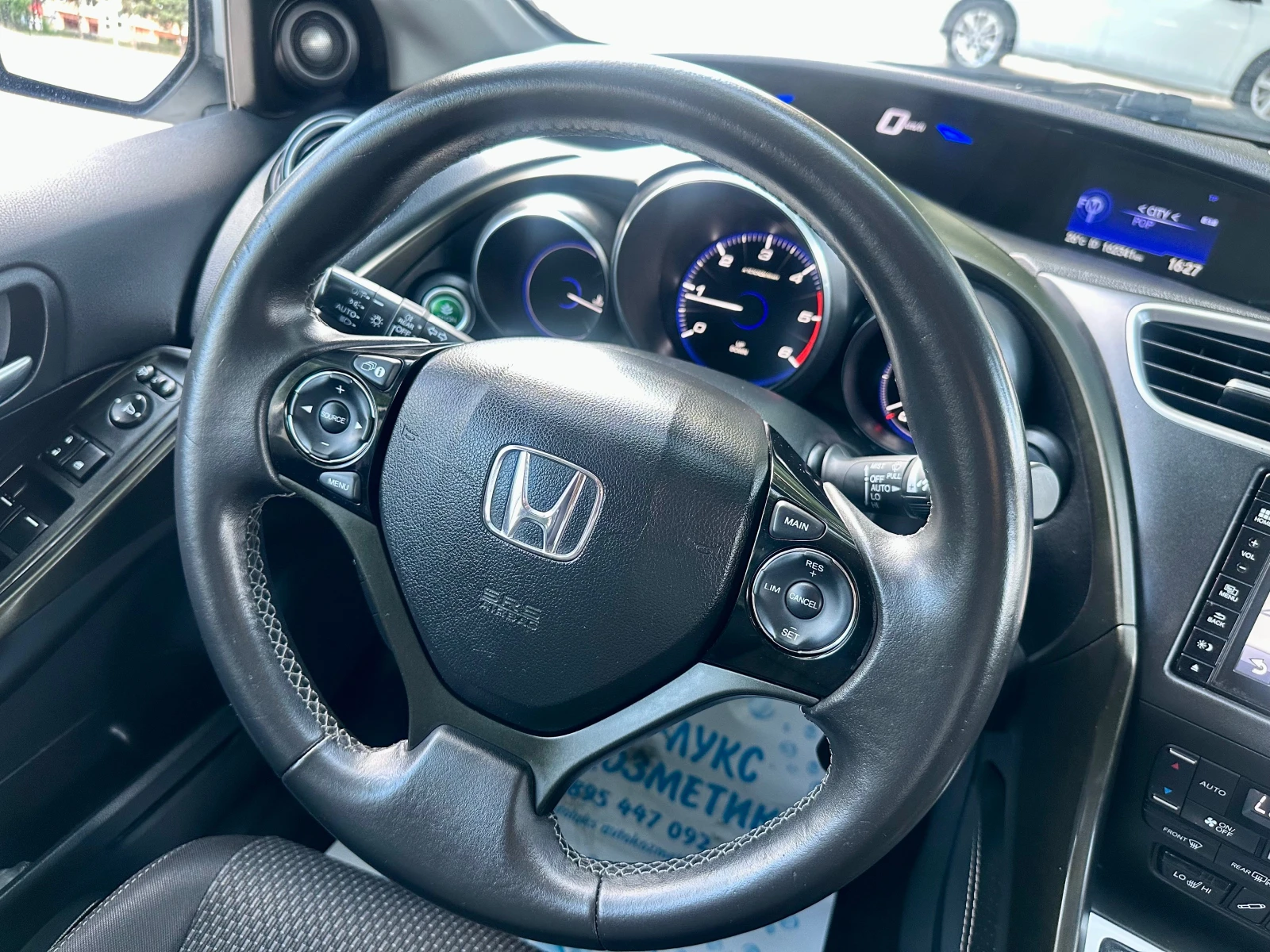 Honda Civic 1.6 D * FACELIFT* , снимка 10 - Автомобили и джипове - 54932621