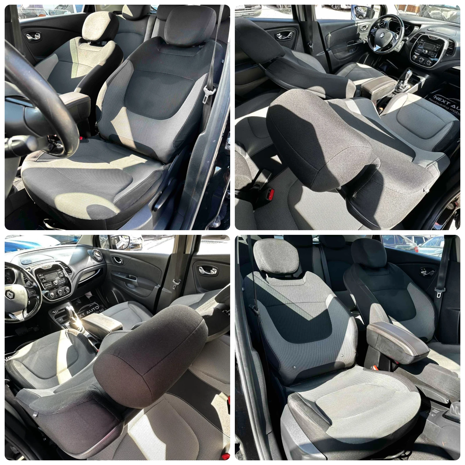 Renault Captur 1.5D 90HP AUTOMAT EURO6B, снимка 13 - Автомобили и джипове - 54961193