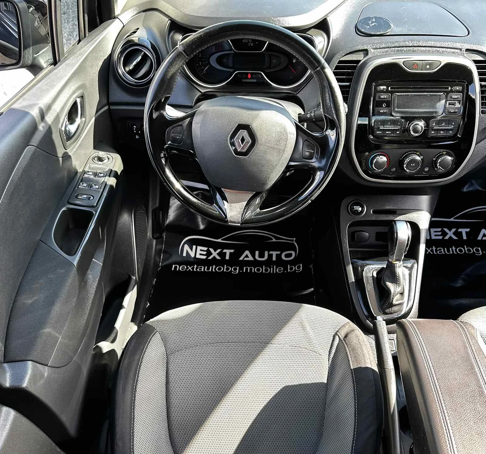 Renault Captur 1.5D 90HP AUTOMAT EURO6B, снимка 10 - Автомобили и джипове - 54961193