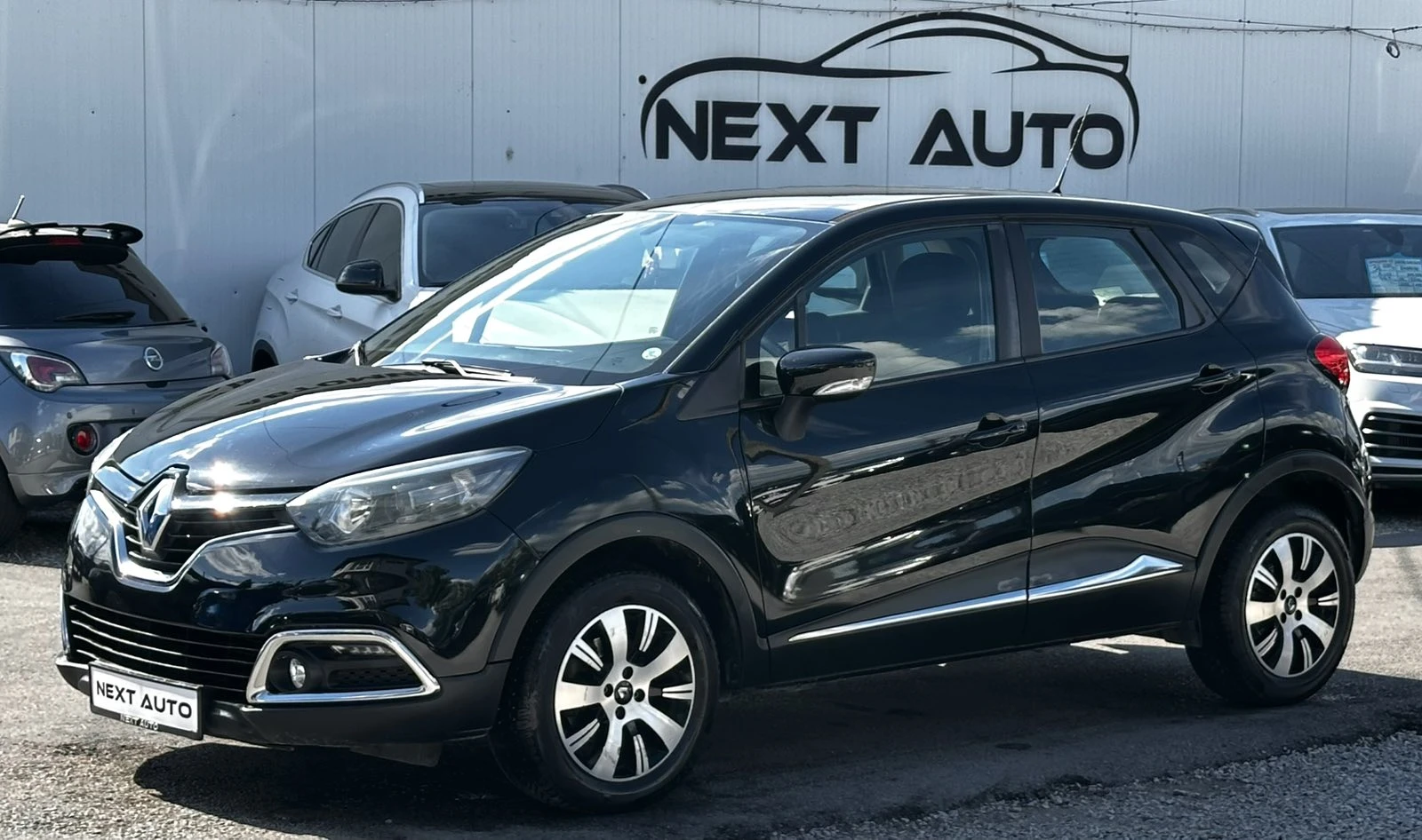 Renault Captur 1.5D 90HP AUTOMAT EURO6B