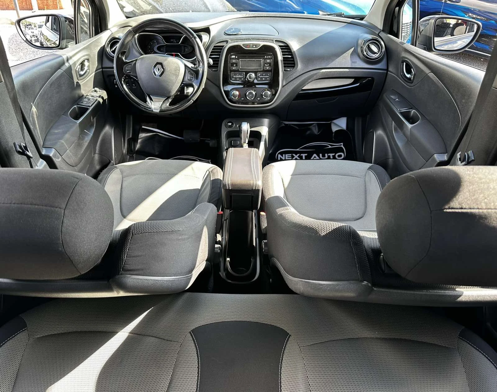Renault Captur 1.5D 90HP AUTOMAT EURO6B, снимка 9 - Автомобили и джипове - 54961193